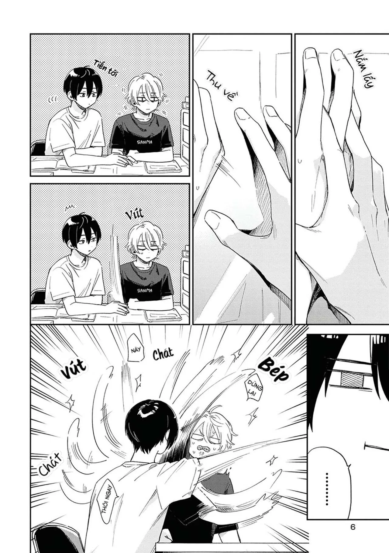 [DROP] Minato Shouji Coin Laundry Chapter 6 Trang 7