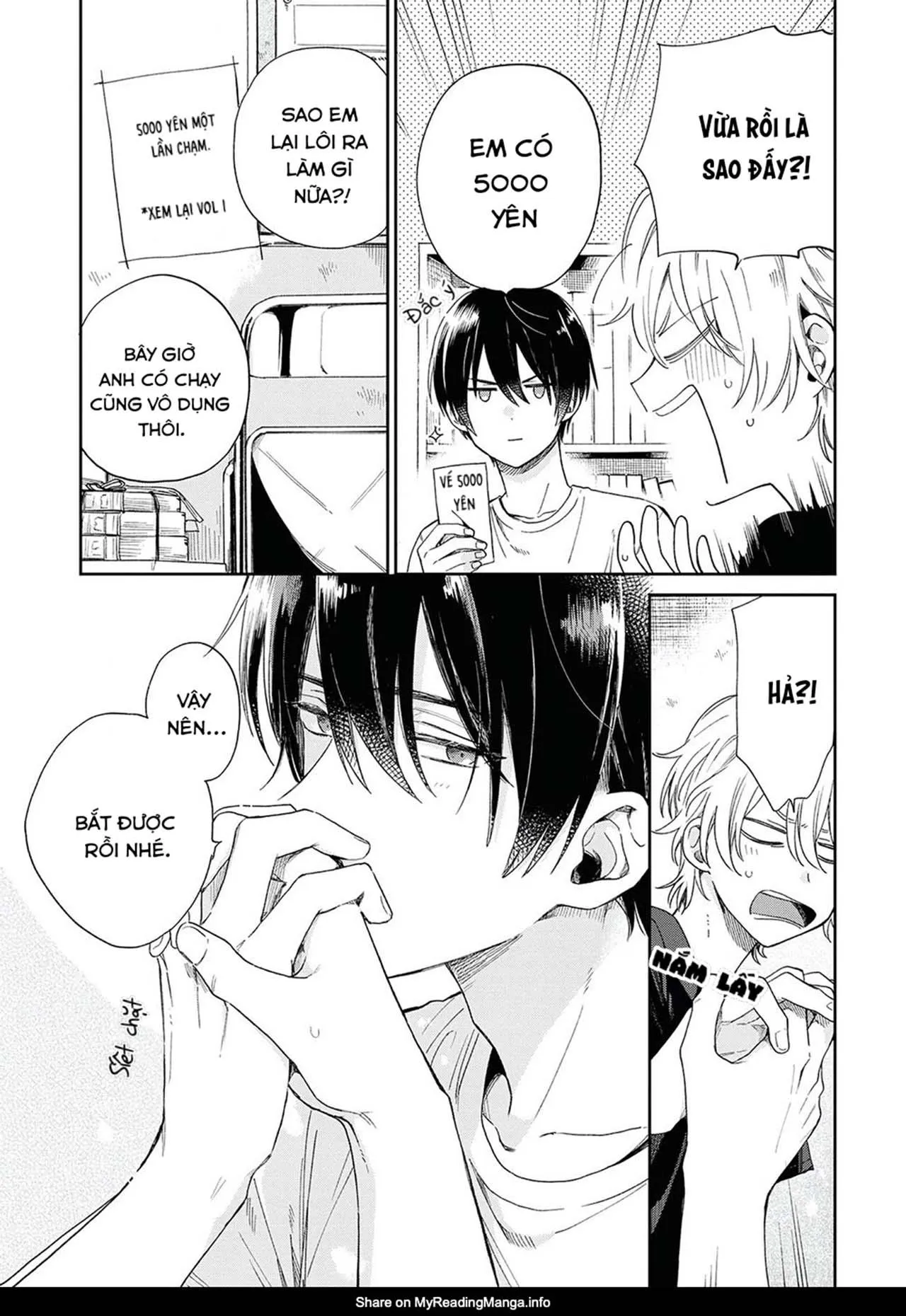 [DROP] Minato Shouji Coin Laundry Chapter 6 Trang 8