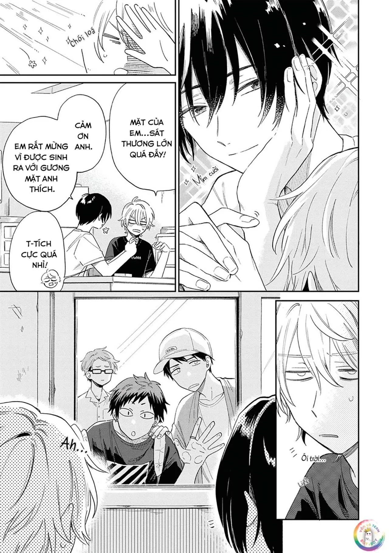 [DROP] Minato Shouji Coin Laundry Chapter 6 Trang 10