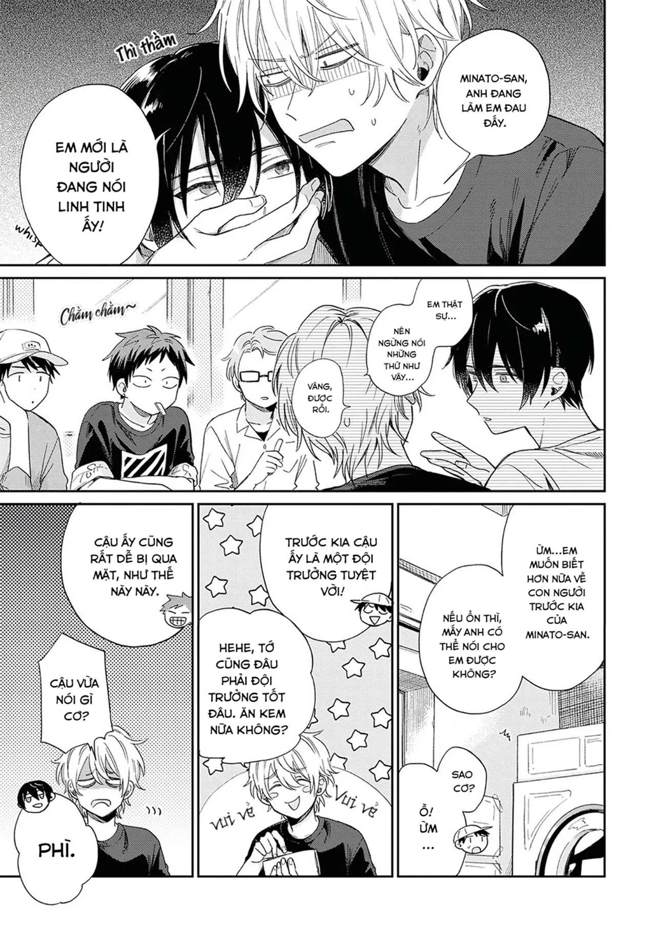 [DROP] Minato Shouji Coin Laundry Chapter 6 Trang 14