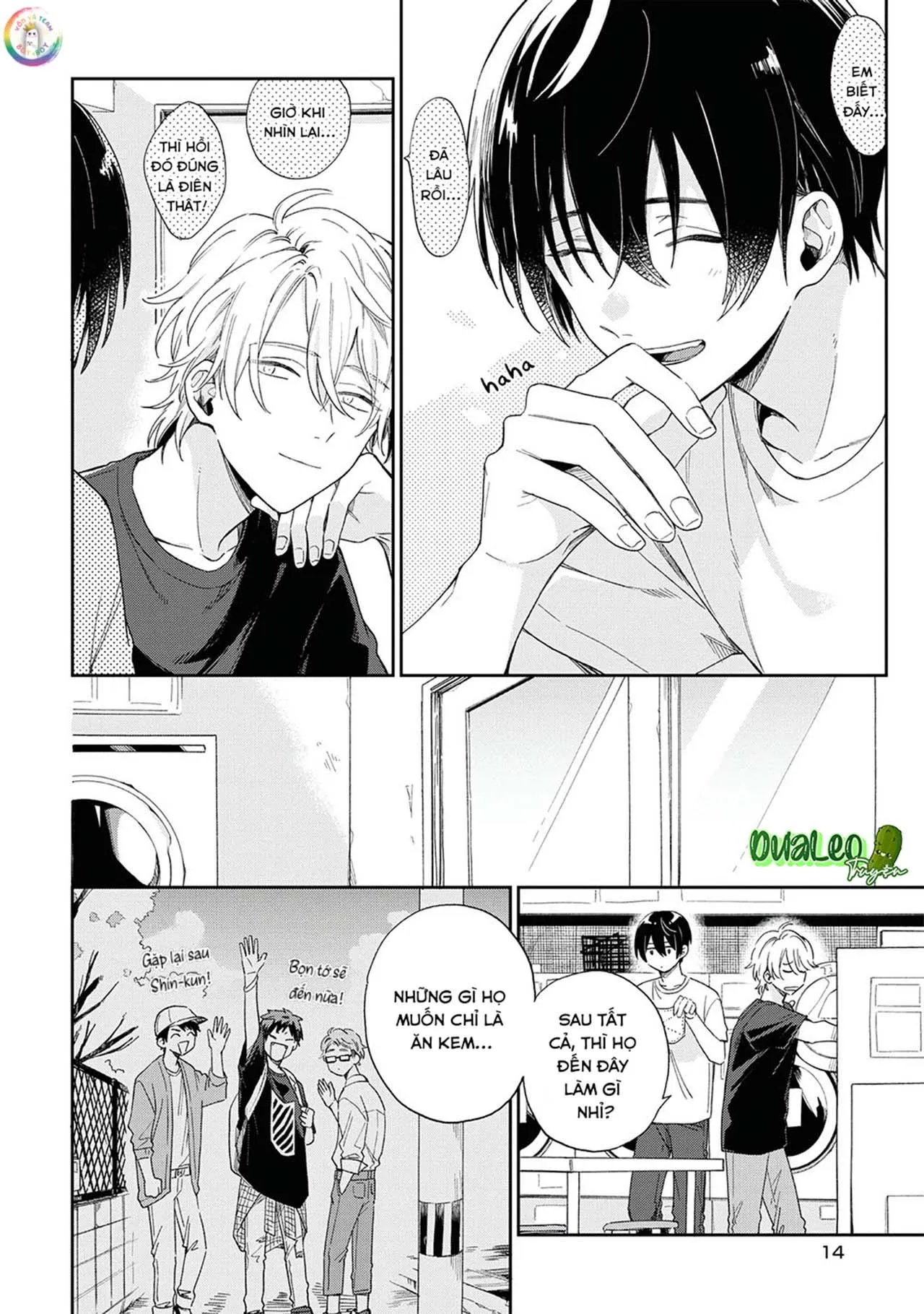 [DROP] Minato Shouji Coin Laundry Chapter 6 Trang 15