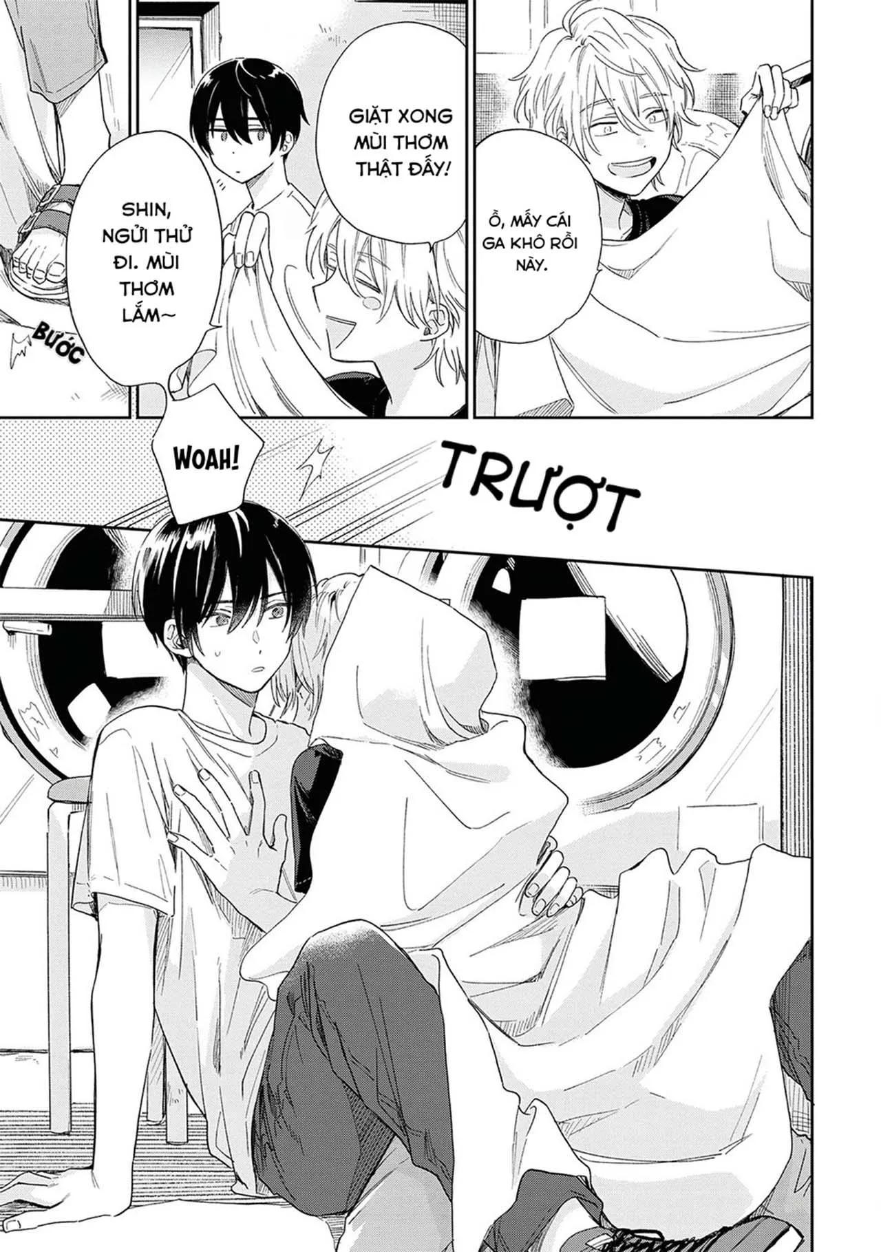 [DROP] Minato Shouji Coin Laundry Chapter 6 Trang 16