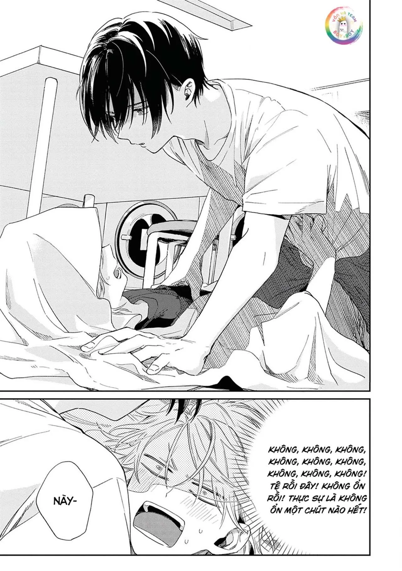 [DROP] Minato Shouji Coin Laundry Chapter 6 Trang 18