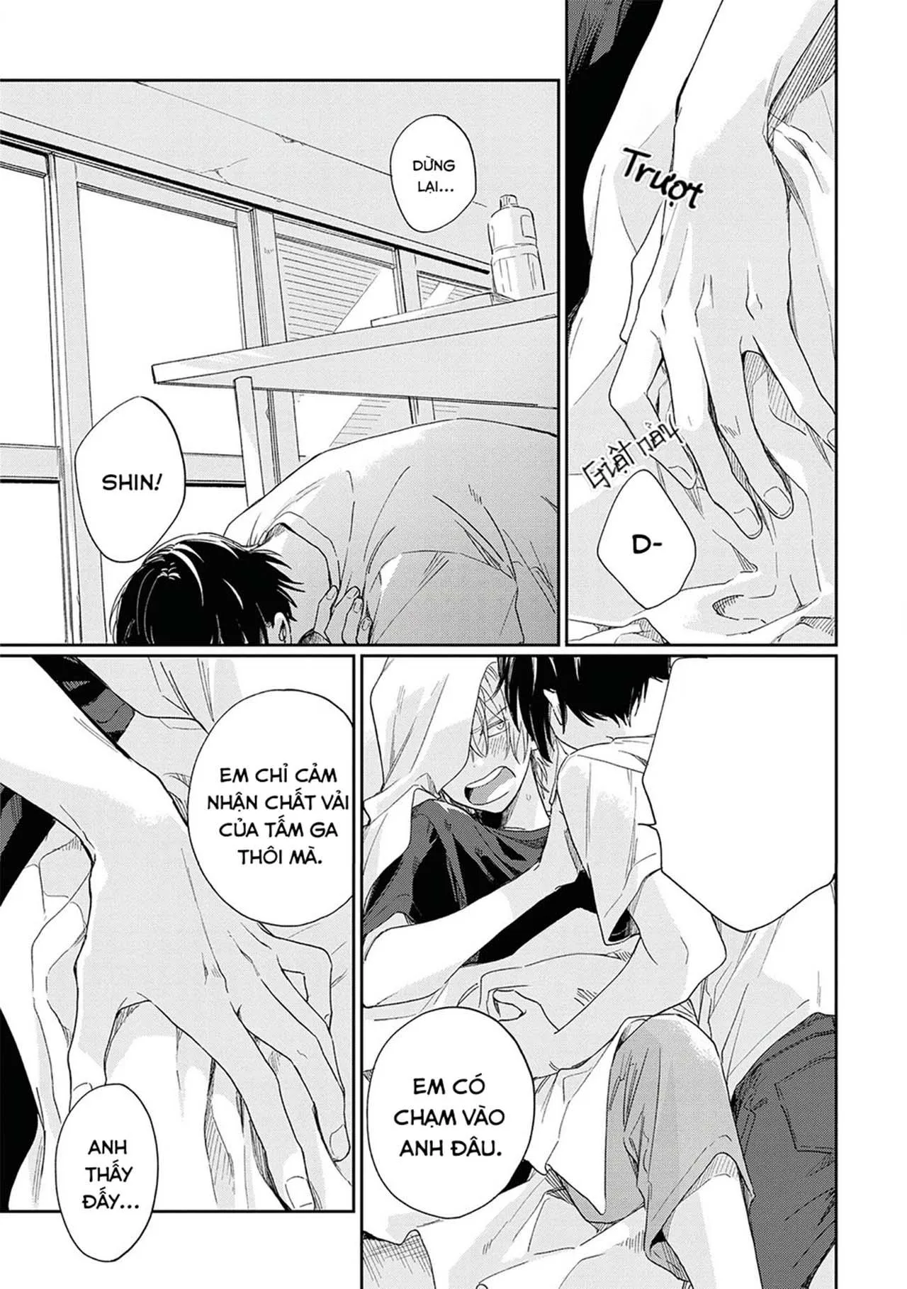 [DROP] Minato Shouji Coin Laundry Chapter 6 Trang 20