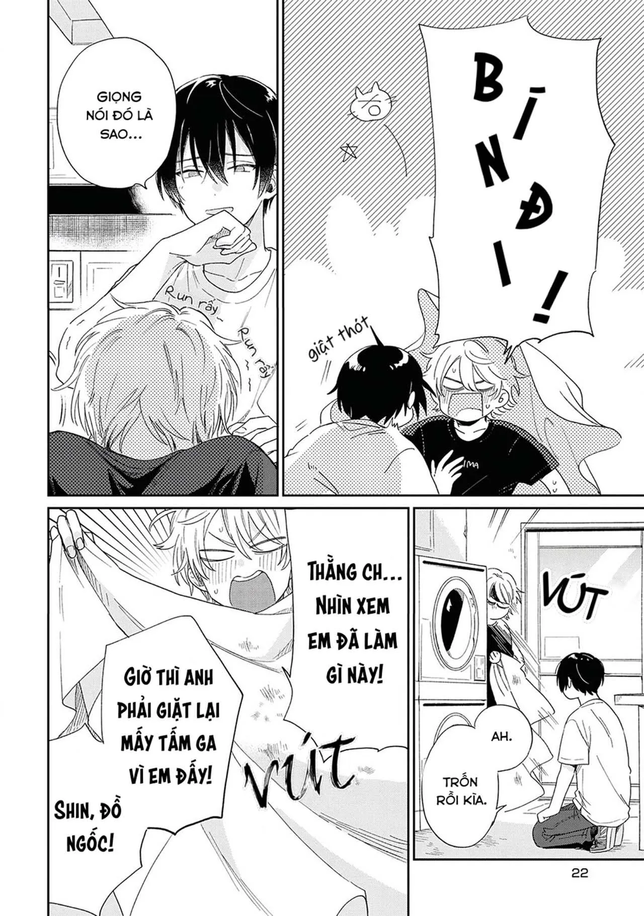 [DROP] Minato Shouji Coin Laundry Chapter 6 Trang 23