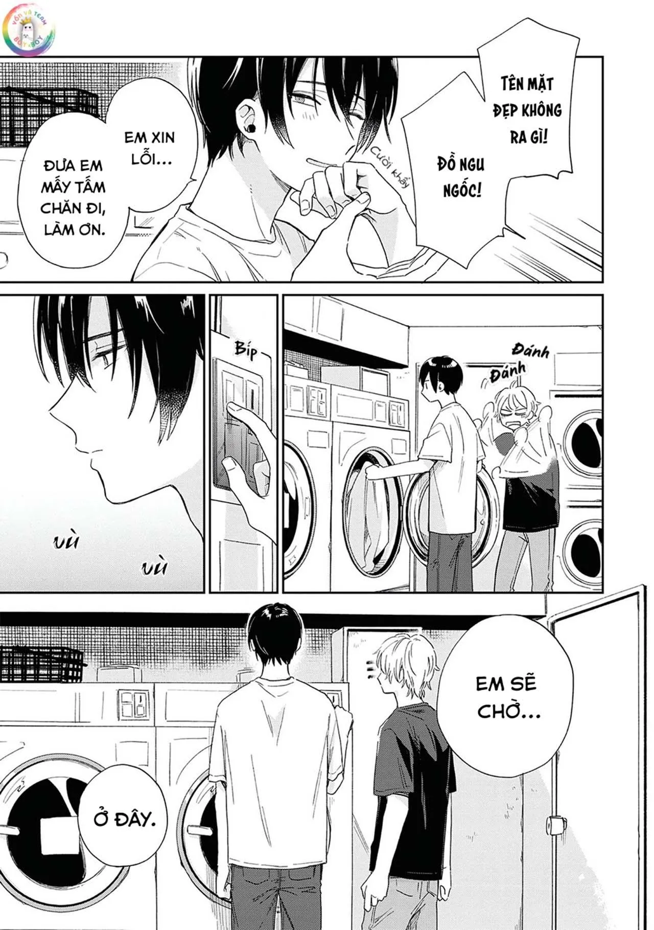 [DROP] Minato Shouji Coin Laundry Chapter 6 Trang 24
