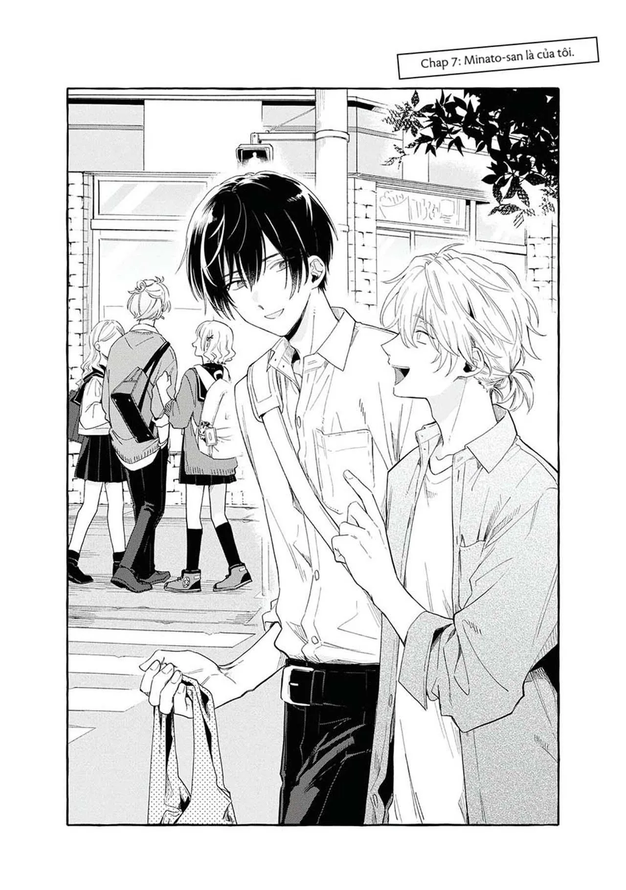 [DROP] Minato Shouji Coin Laundry Chapter 7 Trang 3