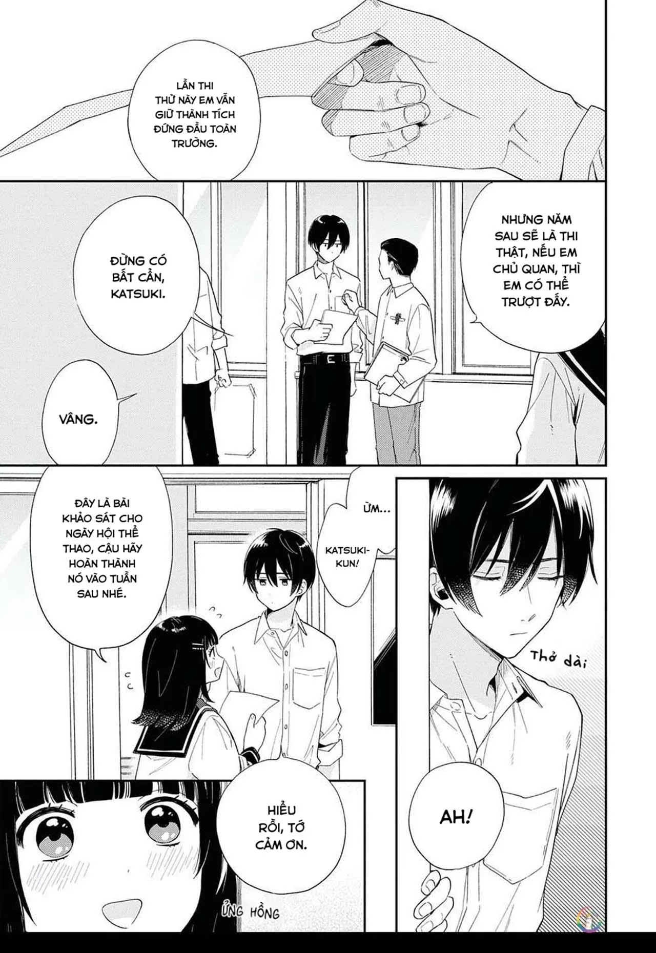 [DROP] Minato Shouji Coin Laundry Chapter 7 Trang 4