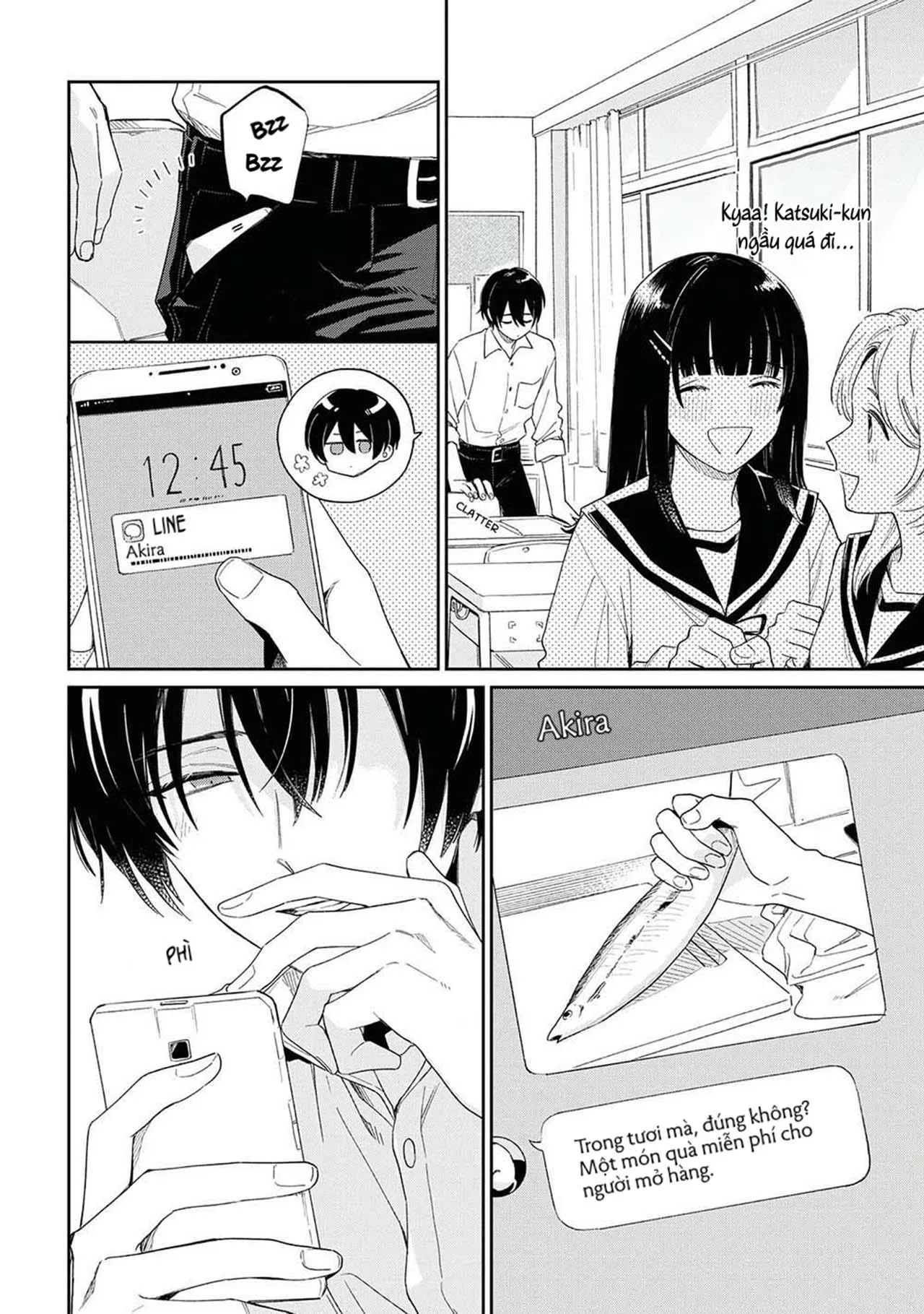 [DROP] Minato Shouji Coin Laundry Chapter 7 Trang 5