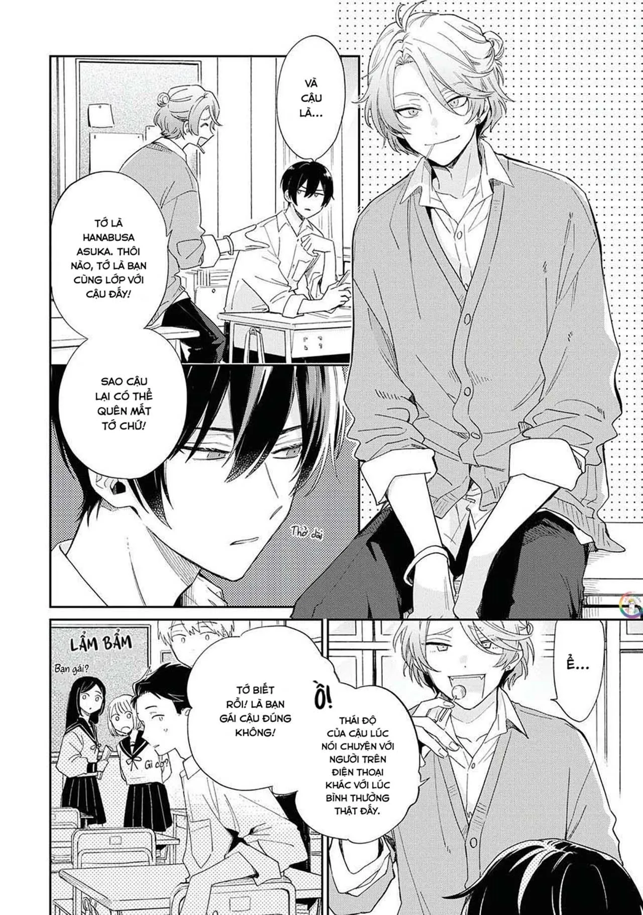 [DROP] Minato Shouji Coin Laundry Chapter 7 Trang 7