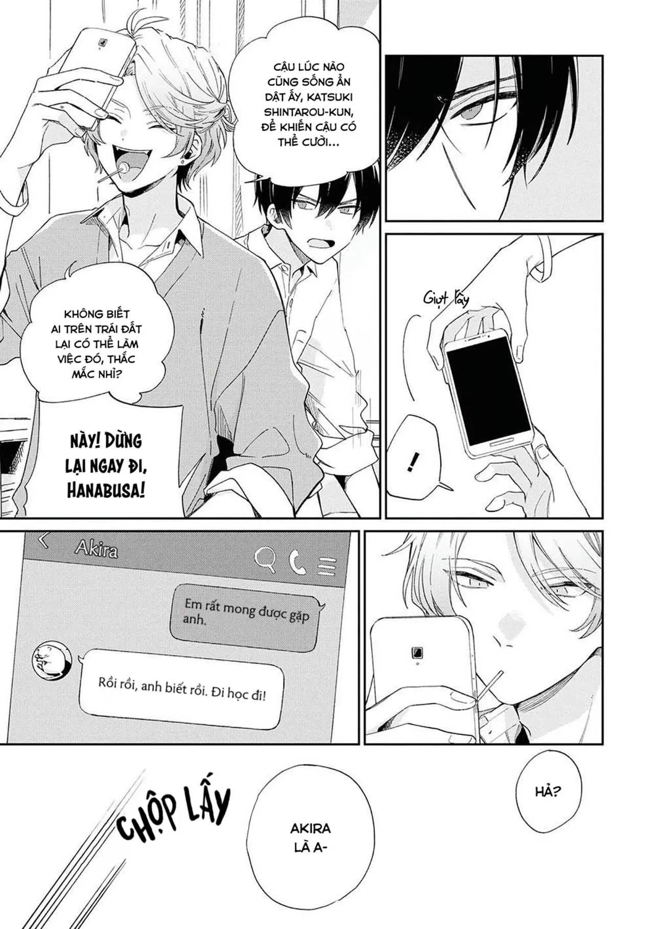 [DROP] Minato Shouji Coin Laundry Chapter 7 Trang 8