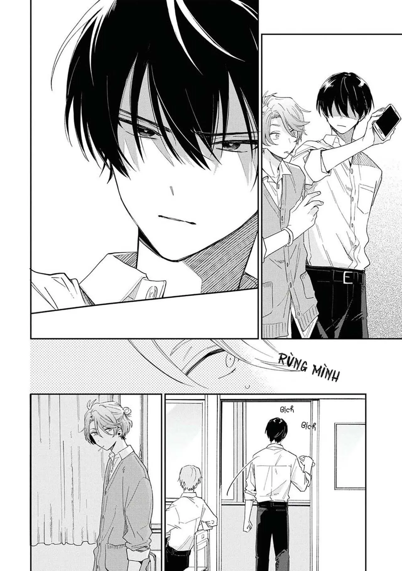 [DROP] Minato Shouji Coin Laundry Chapter 7 Trang 9