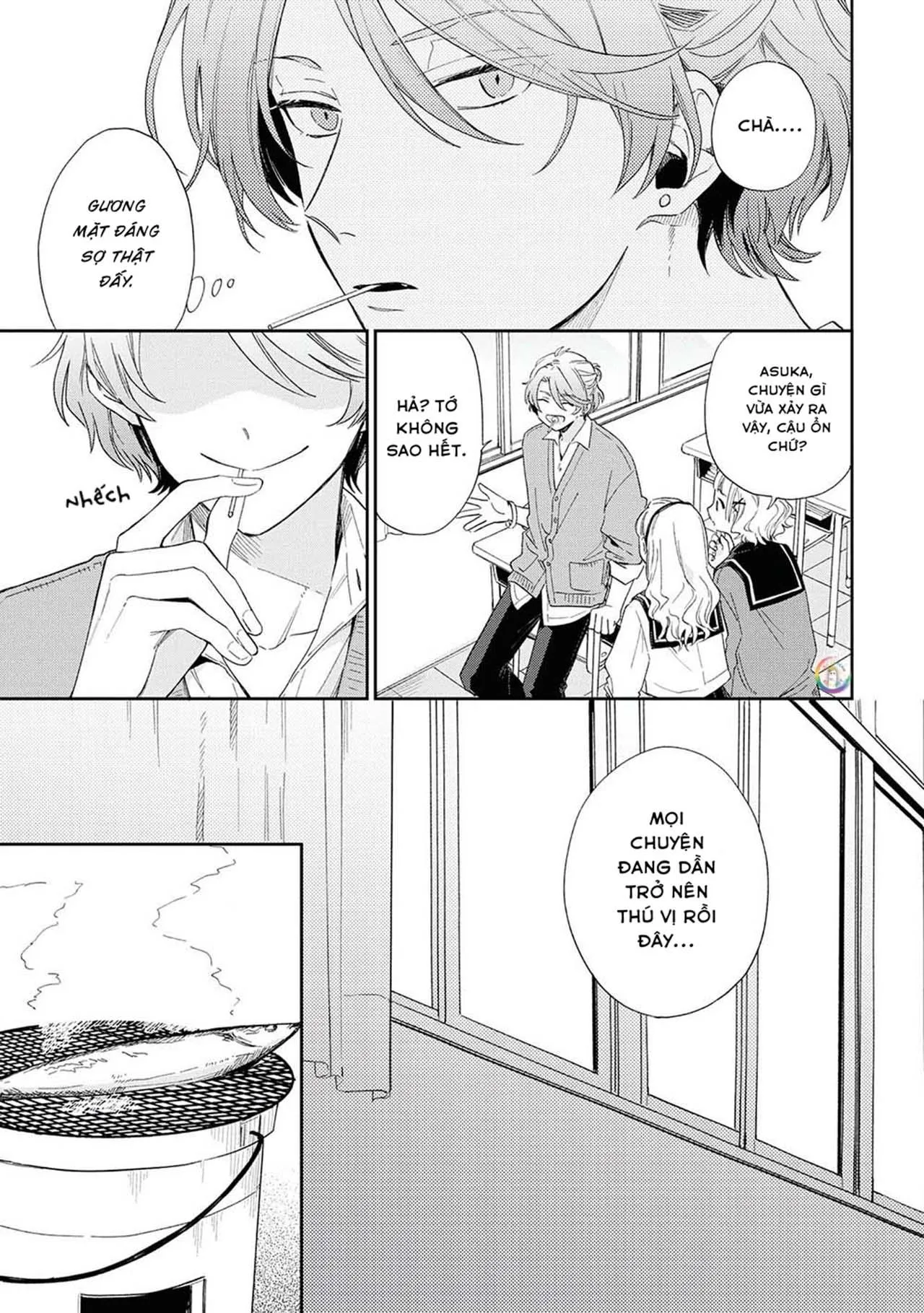 [DROP] Minato Shouji Coin Laundry Chapter 7 Trang 10