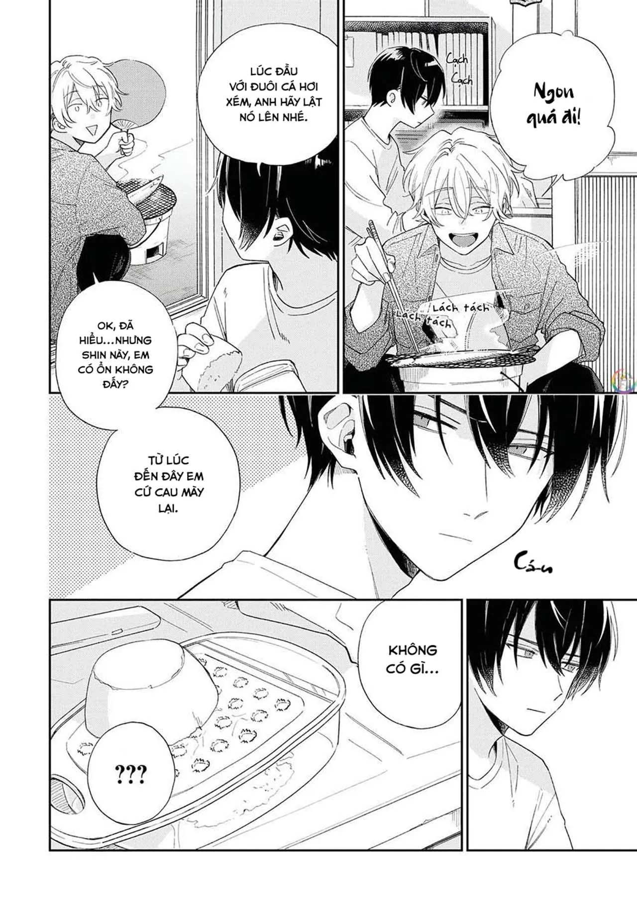 [DROP] Minato Shouji Coin Laundry Chapter 7 Trang 11