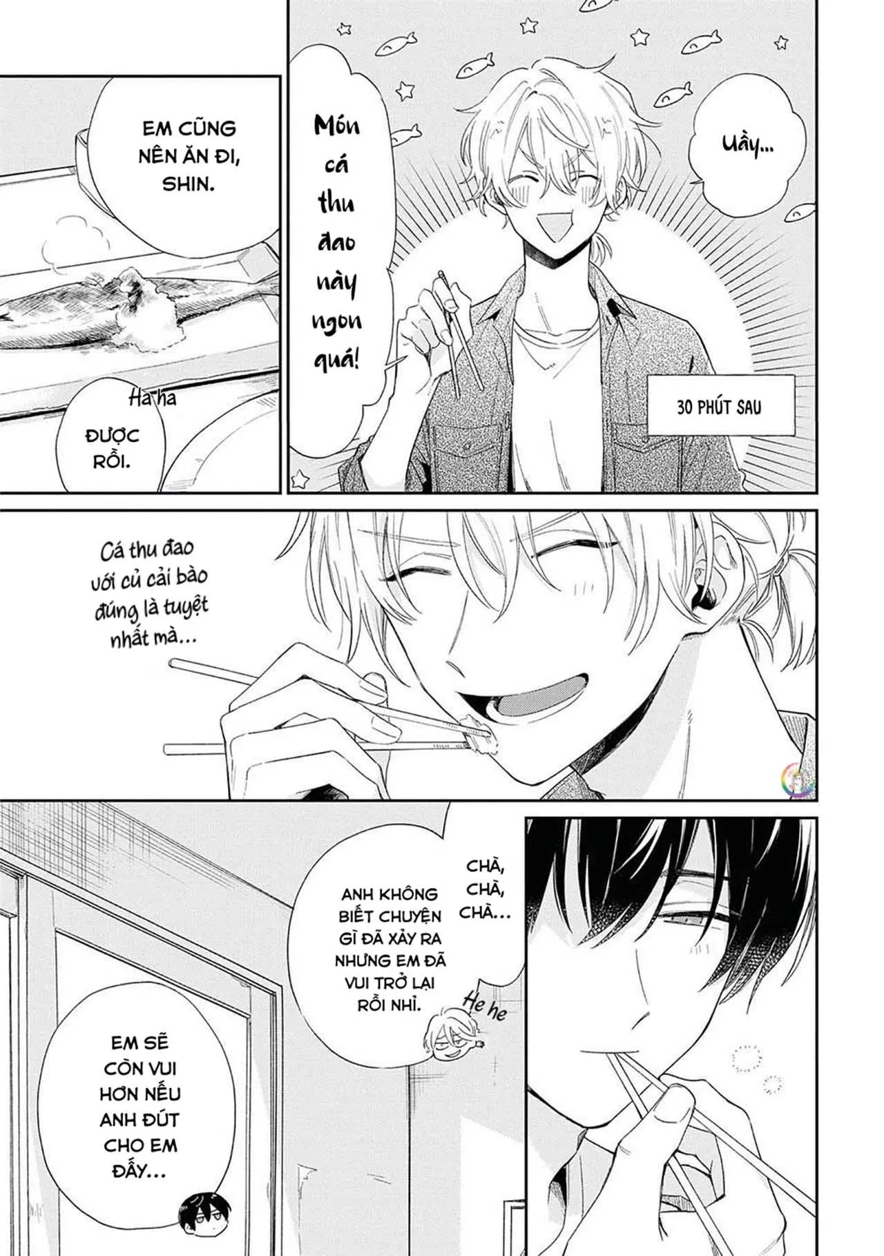 [DROP] Minato Shouji Coin Laundry Chapter 7 Trang 12