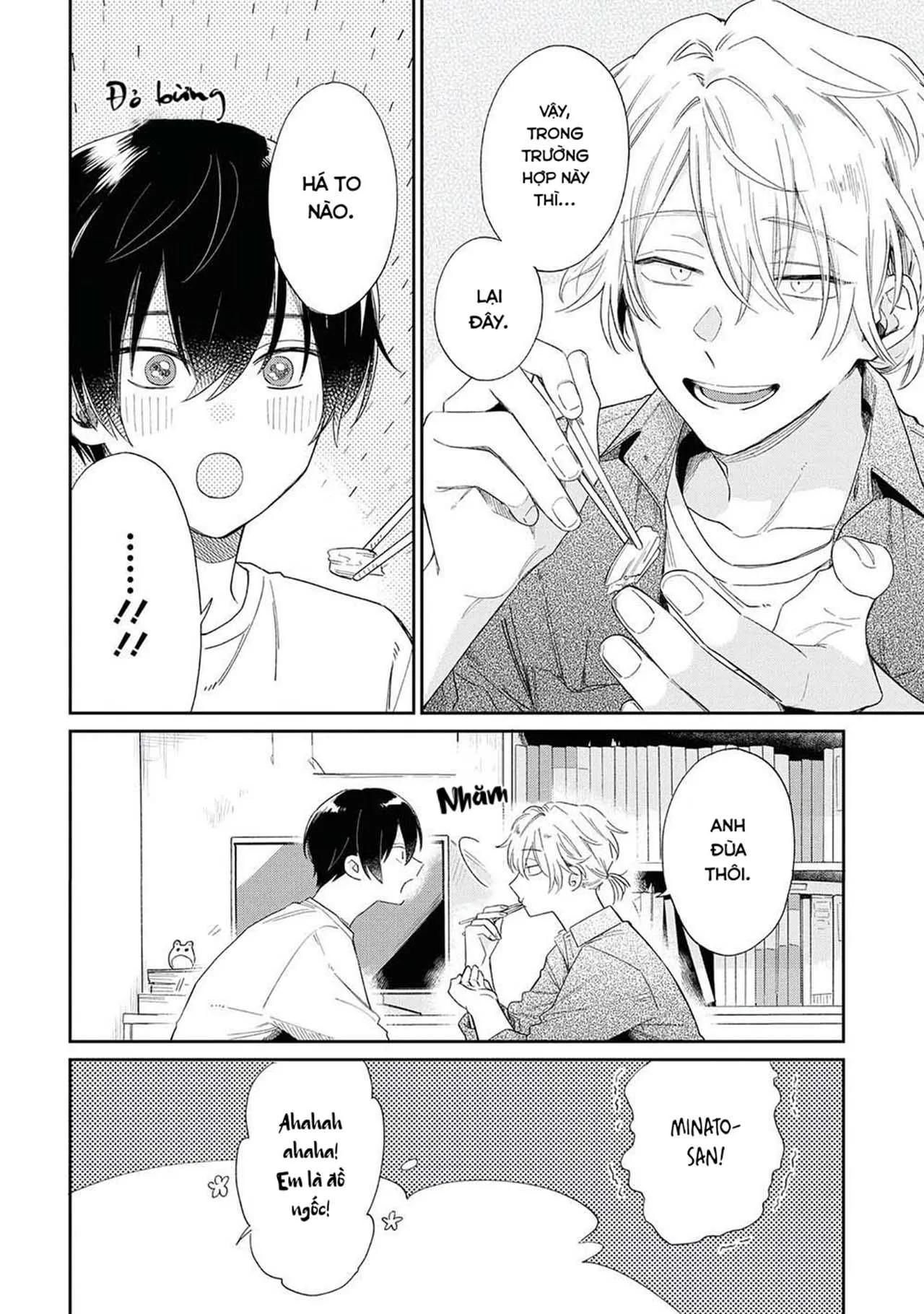 [DROP] Minato Shouji Coin Laundry Chapter 7 Trang 13