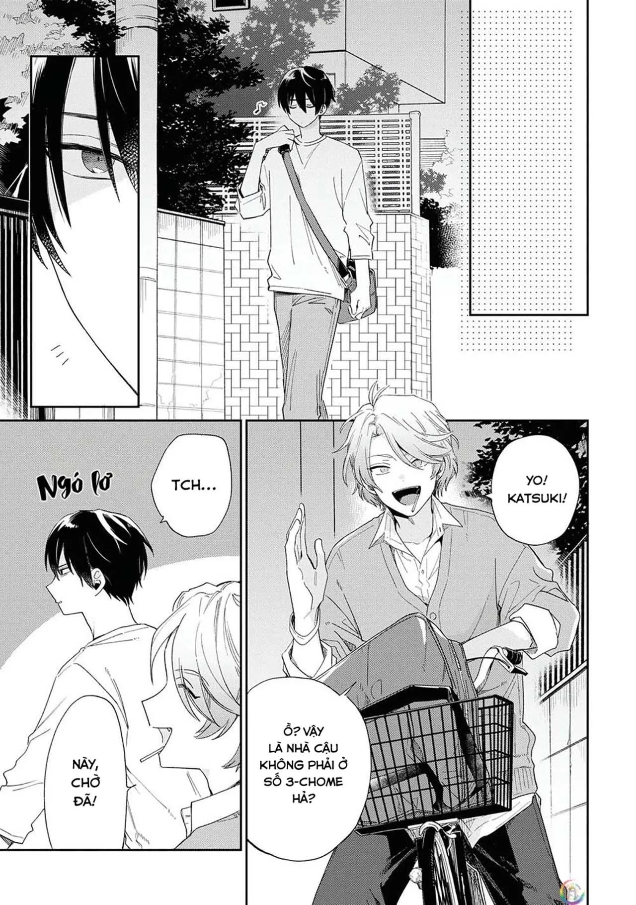 [DROP] Minato Shouji Coin Laundry Chapter 7 Trang 14