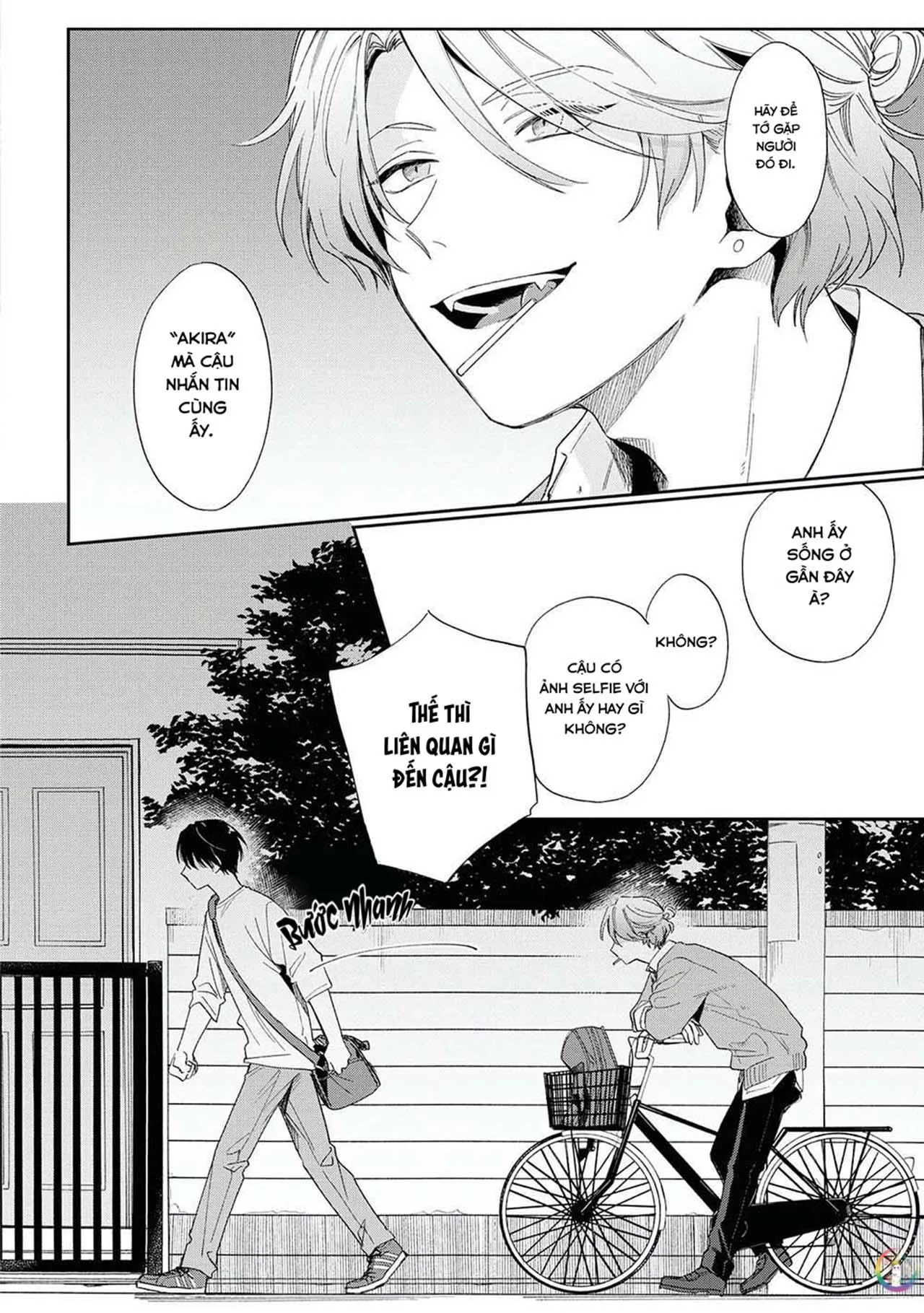 [DROP] Minato Shouji Coin Laundry Chapter 7 Trang 15