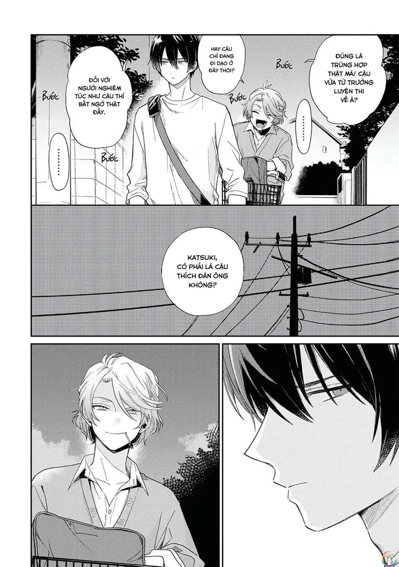 [DROP] Minato Shouji Coin Laundry Chapter 7 Trang 16