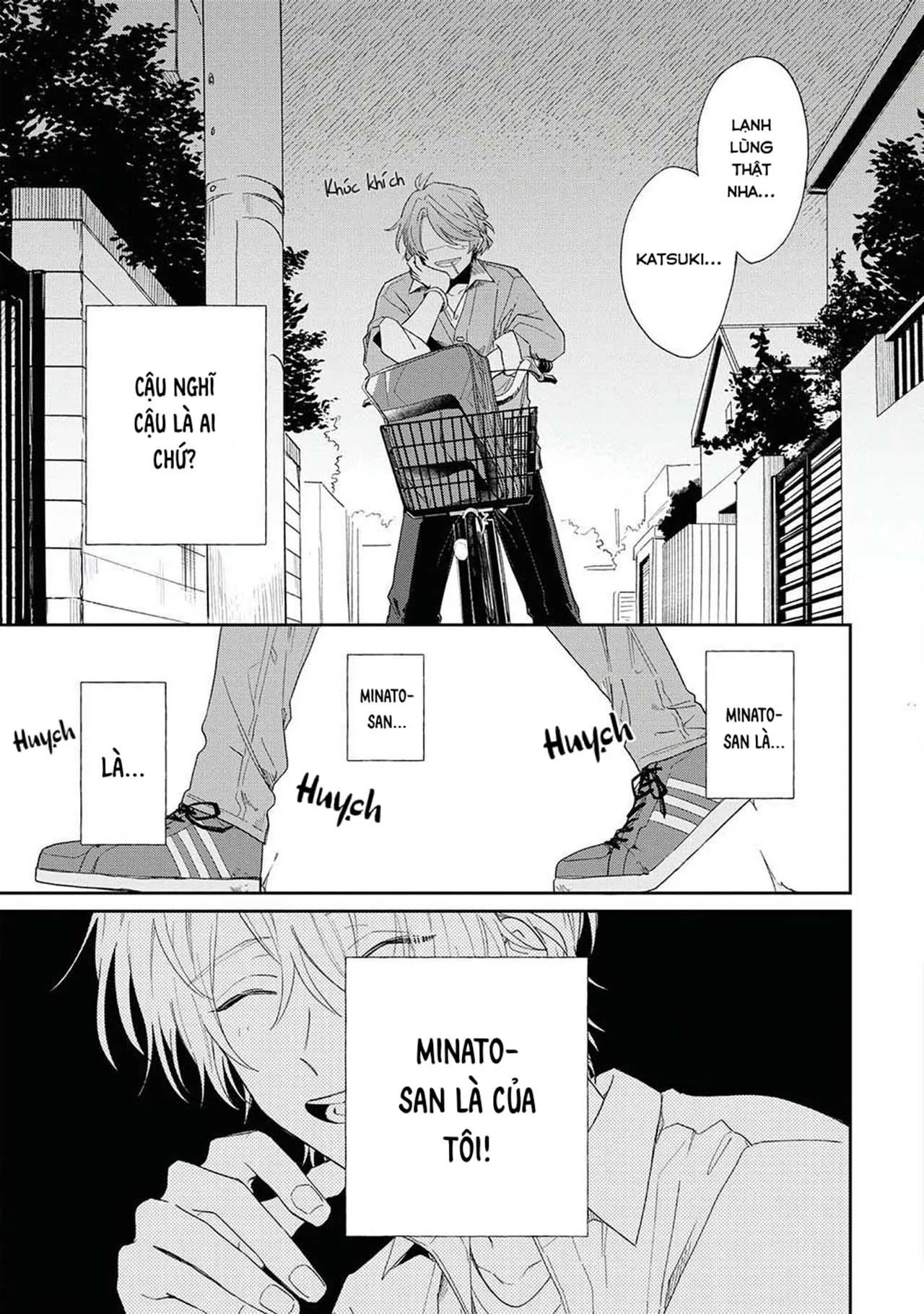 [DROP] Minato Shouji Coin Laundry Chapter 7 Trang 18