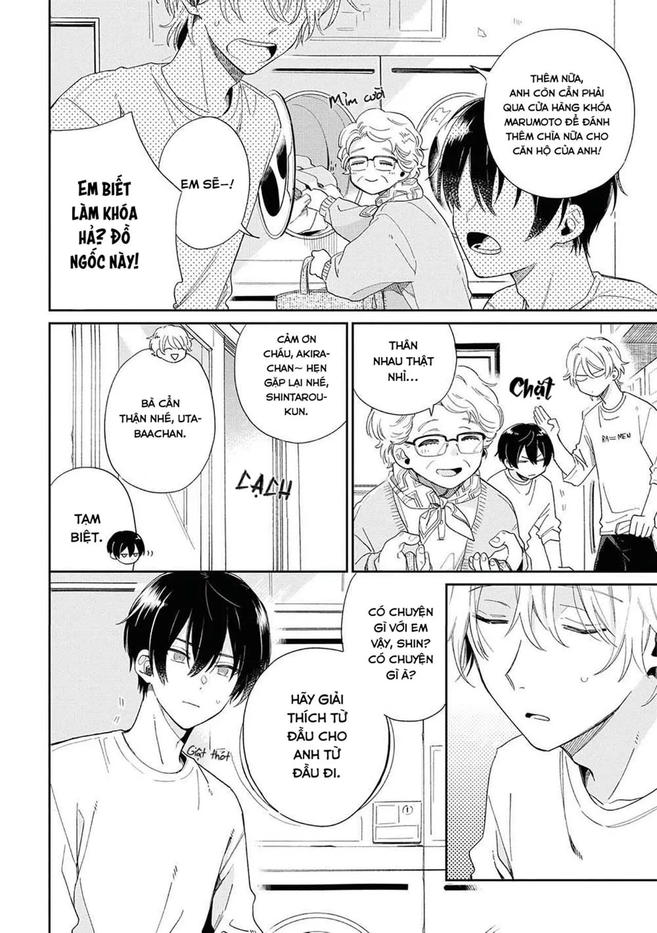 [DROP] Minato Shouji Coin Laundry Chapter 7 Trang 21