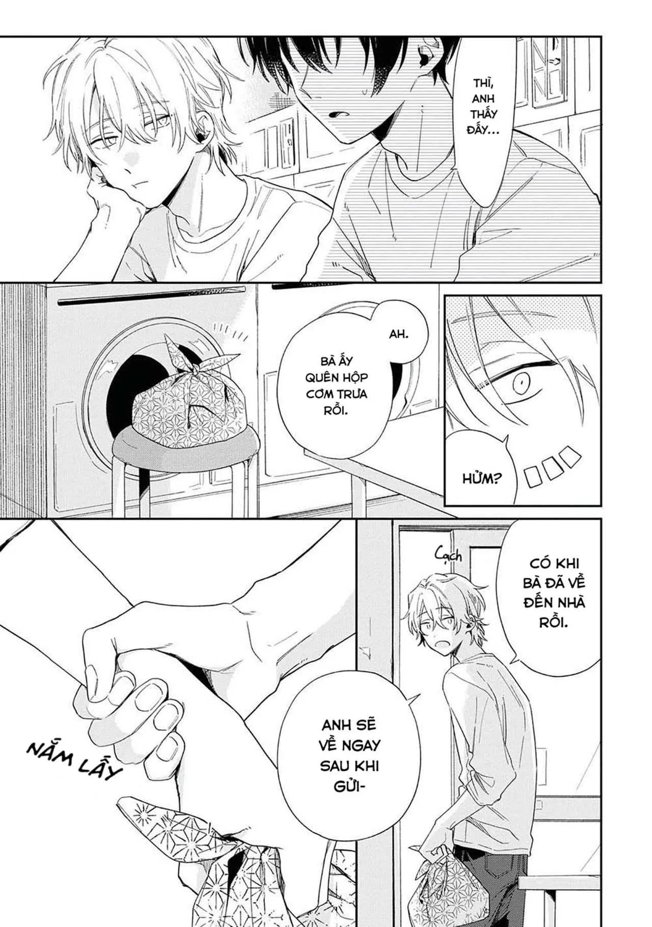 [DROP] Minato Shouji Coin Laundry Chapter 7 Trang 22