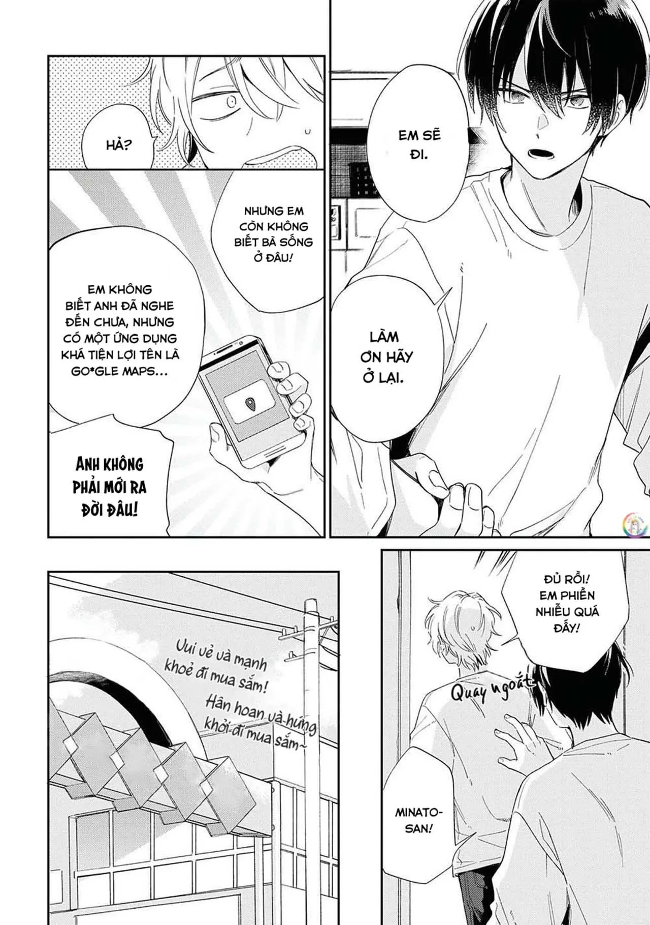 [DROP] Minato Shouji Coin Laundry Chapter 7 Trang 23