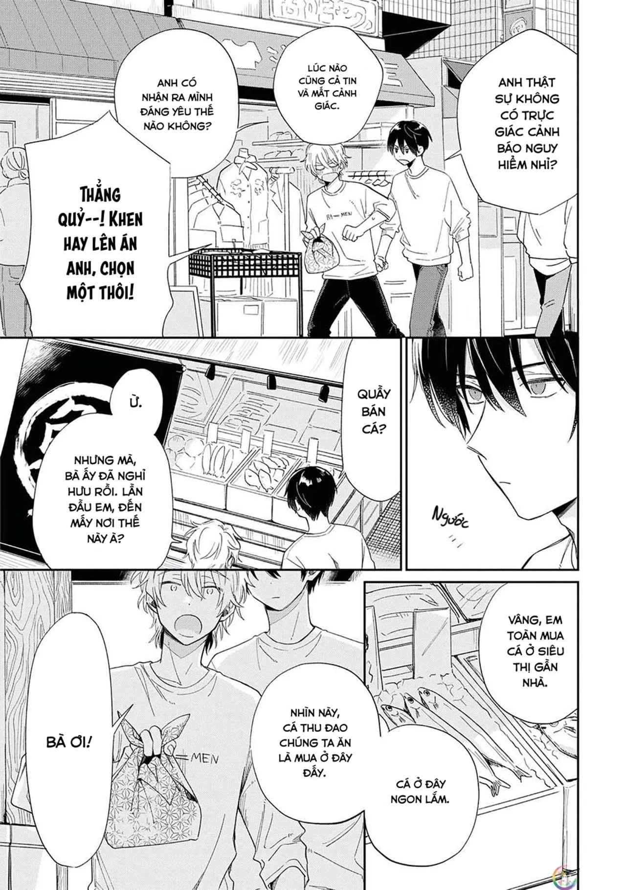 [DROP] Minato Shouji Coin Laundry Chapter 7 Trang 24