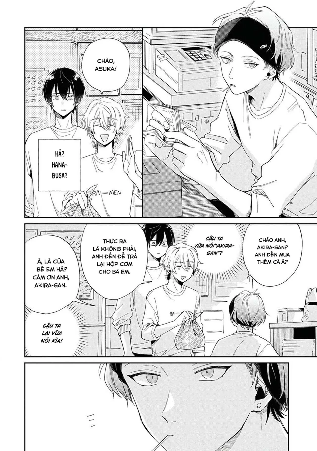 [DROP] Minato Shouji Coin Laundry Chapter 7 Trang 25