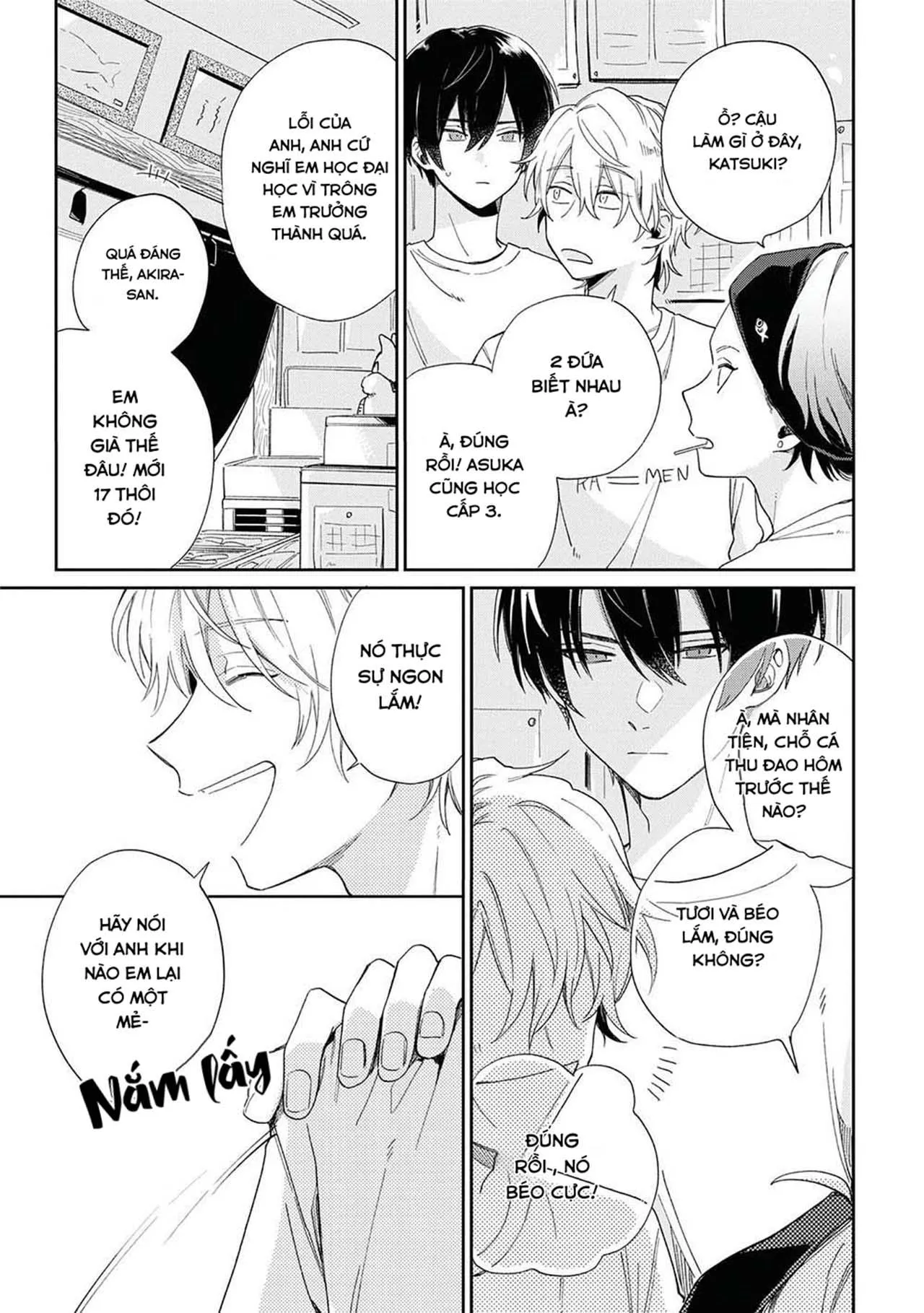 [DROP] Minato Shouji Coin Laundry Chapter 7 Trang 26