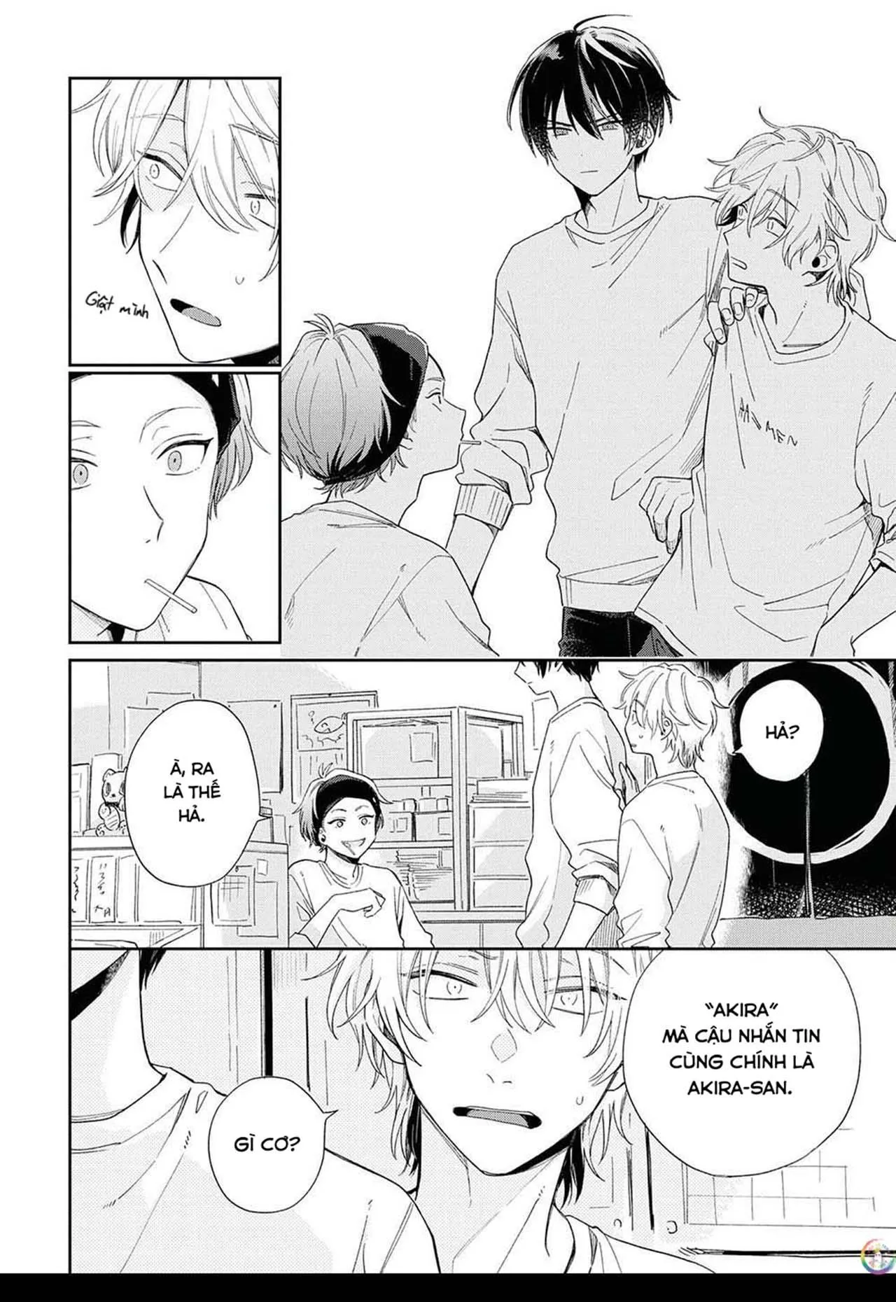 [DROP] Minato Shouji Coin Laundry Chapter 7 Trang 27