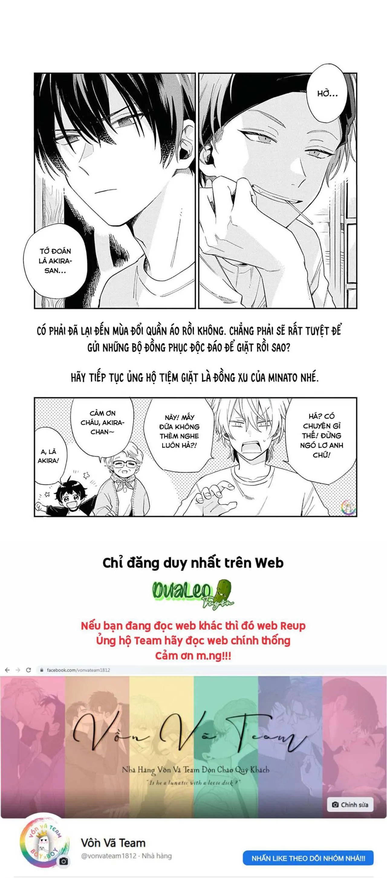 [DROP] Minato Shouji Coin Laundry Chapter 7 Trang 28