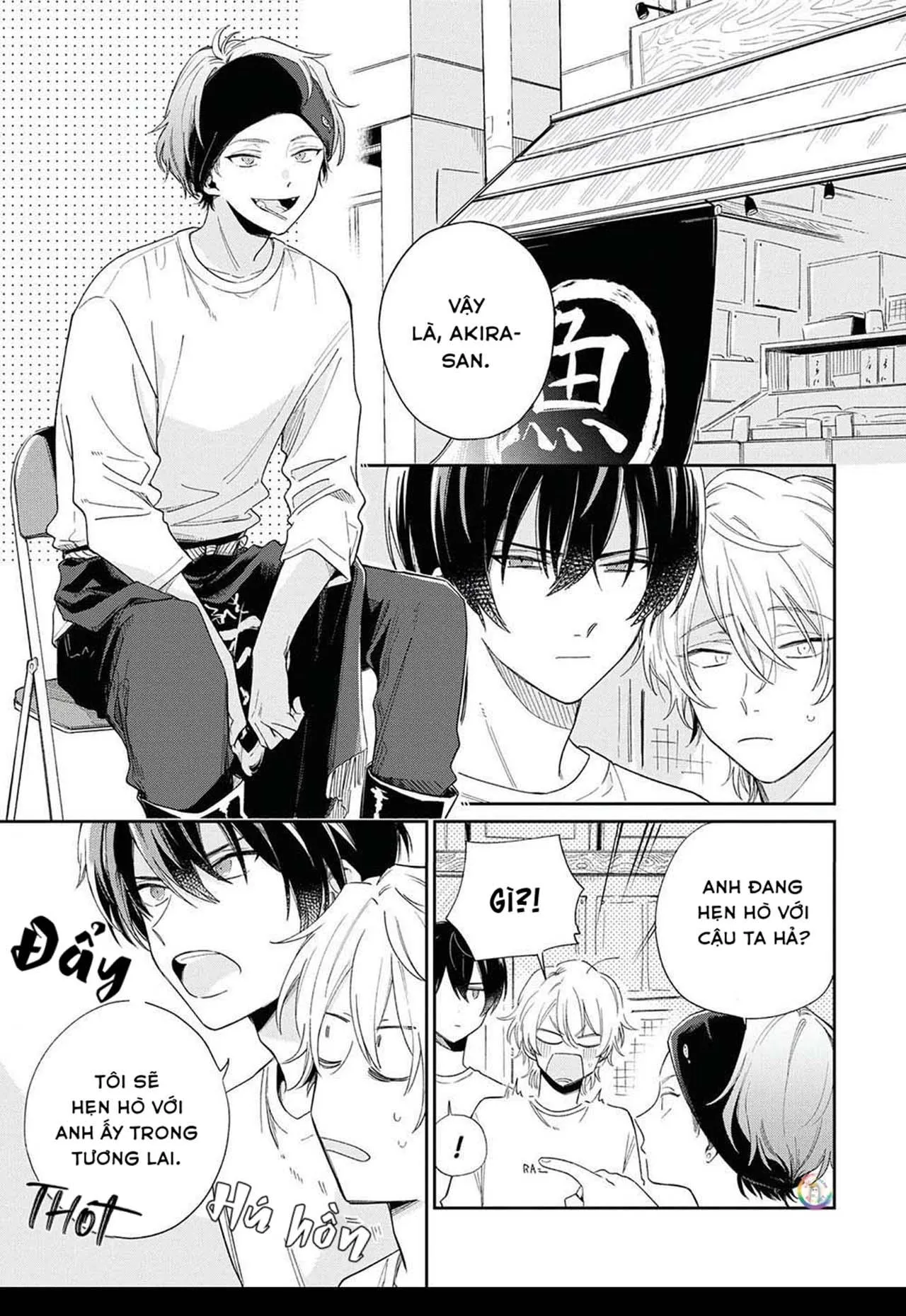 [DROP] Minato Shouji Coin Laundry Chapter 8 Trang 3