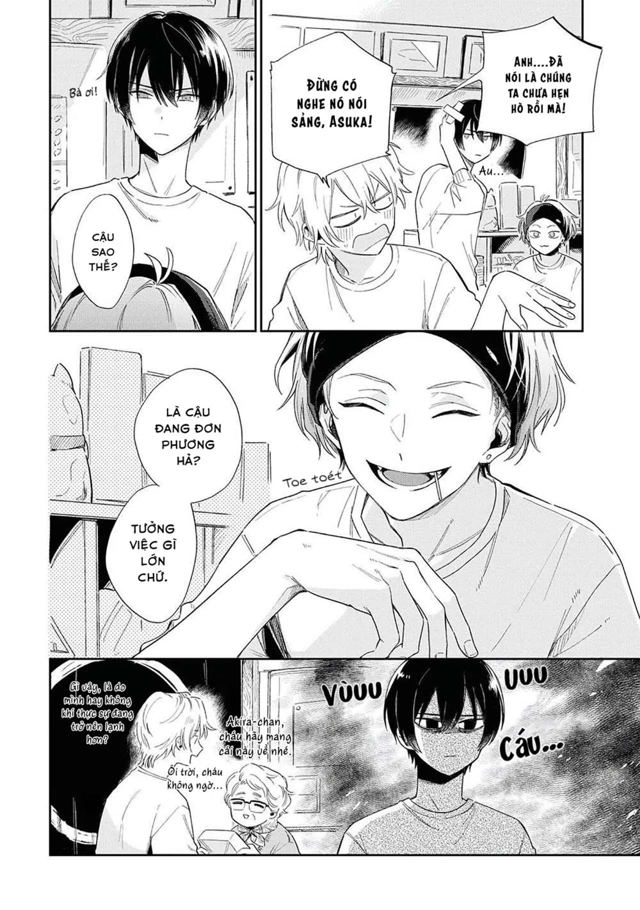 [DROP] Minato Shouji Coin Laundry Chapter 8 Trang 4