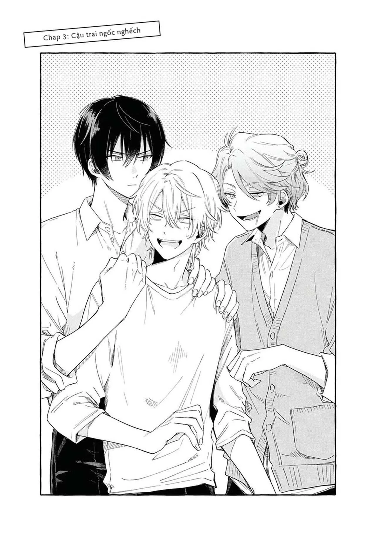 [DROP] Minato Shouji Coin Laundry Chapter 8 Trang 5