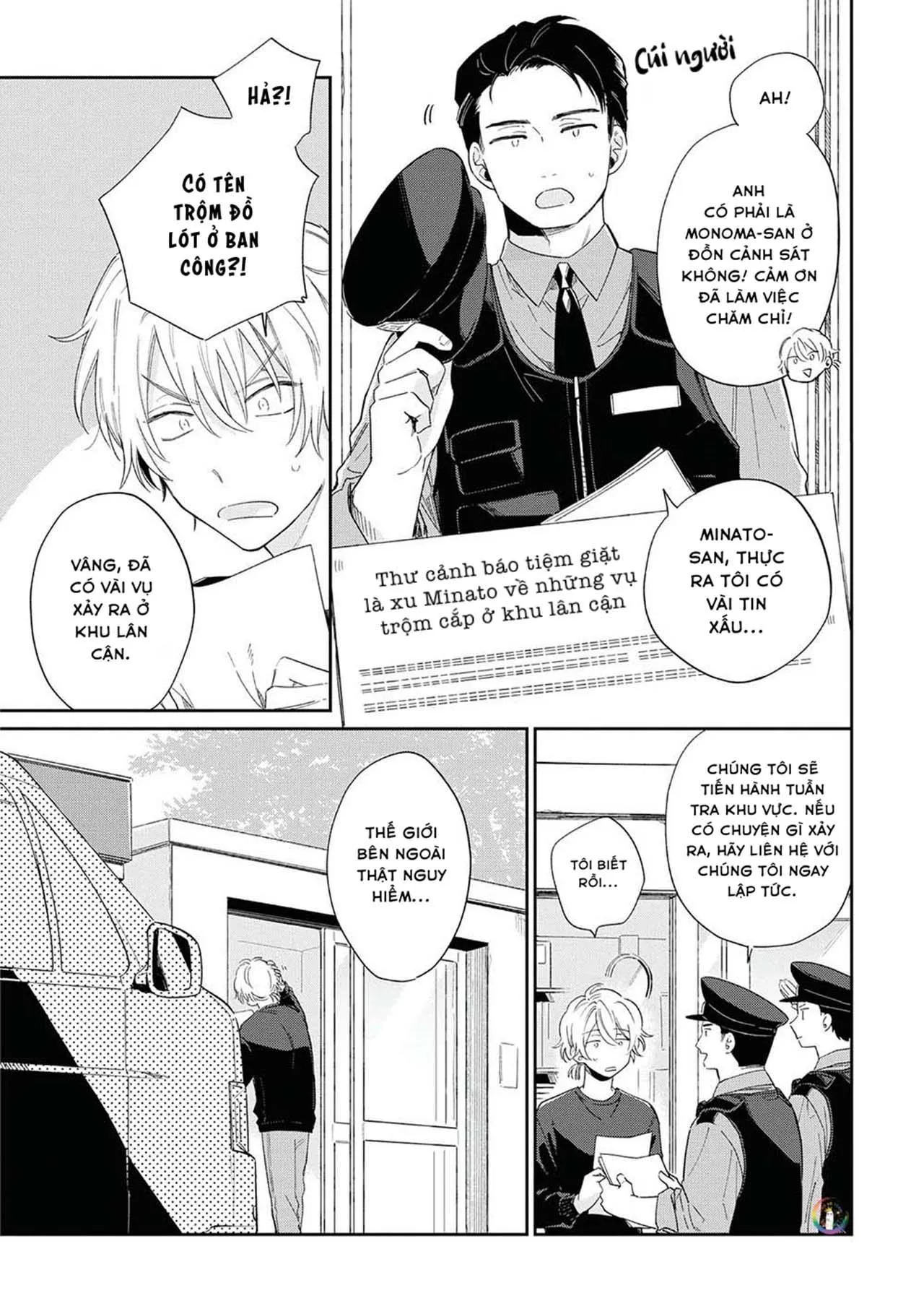 [DROP] Minato Shouji Coin Laundry Chapter 8 Trang 7