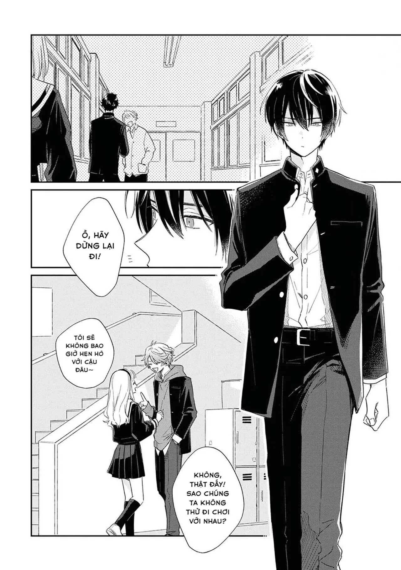 [DROP] Minato Shouji Coin Laundry Chapter 8 Trang 8