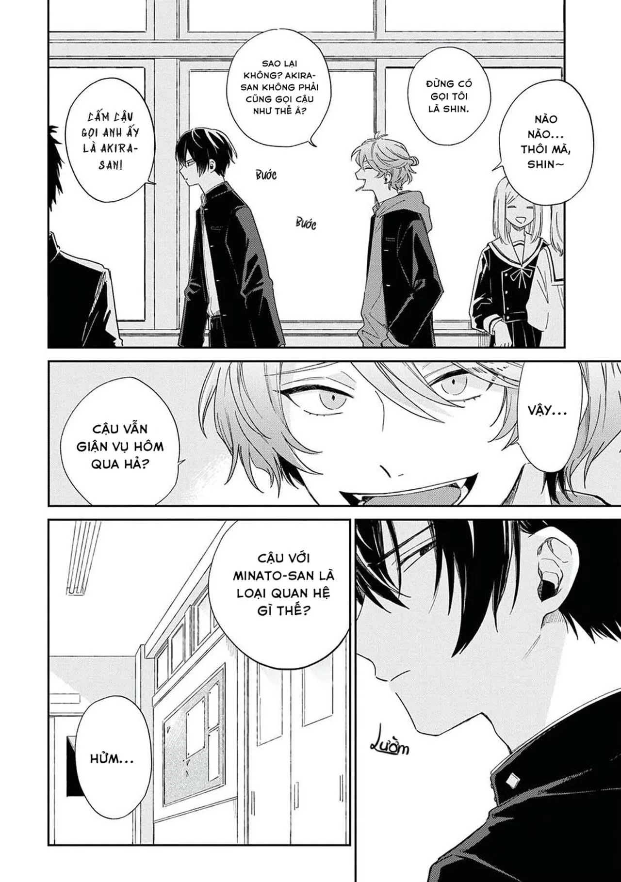 [DROP] Minato Shouji Coin Laundry Chapter 8 Trang 10