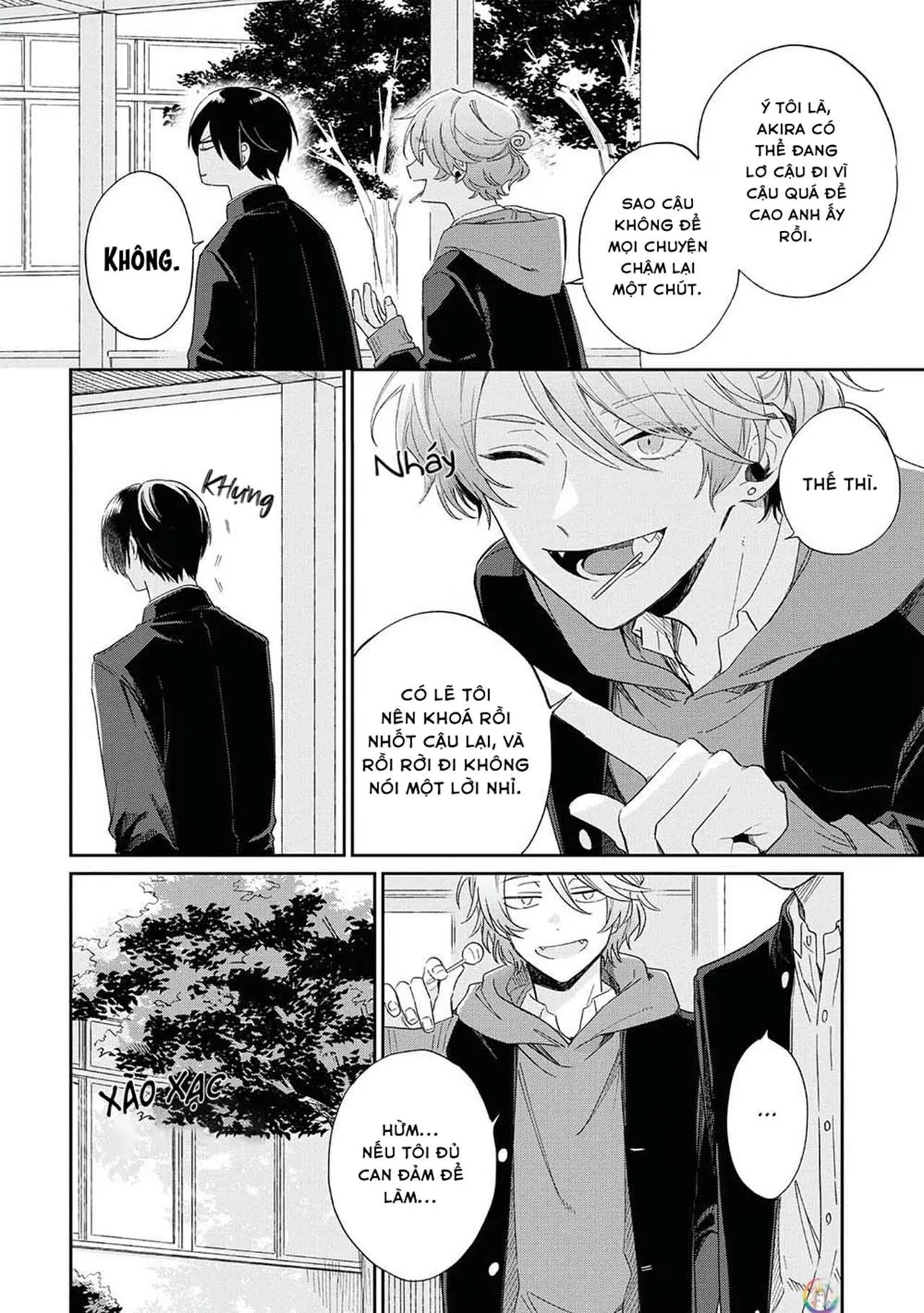 [DROP] Minato Shouji Coin Laundry Chapter 8 Trang 12