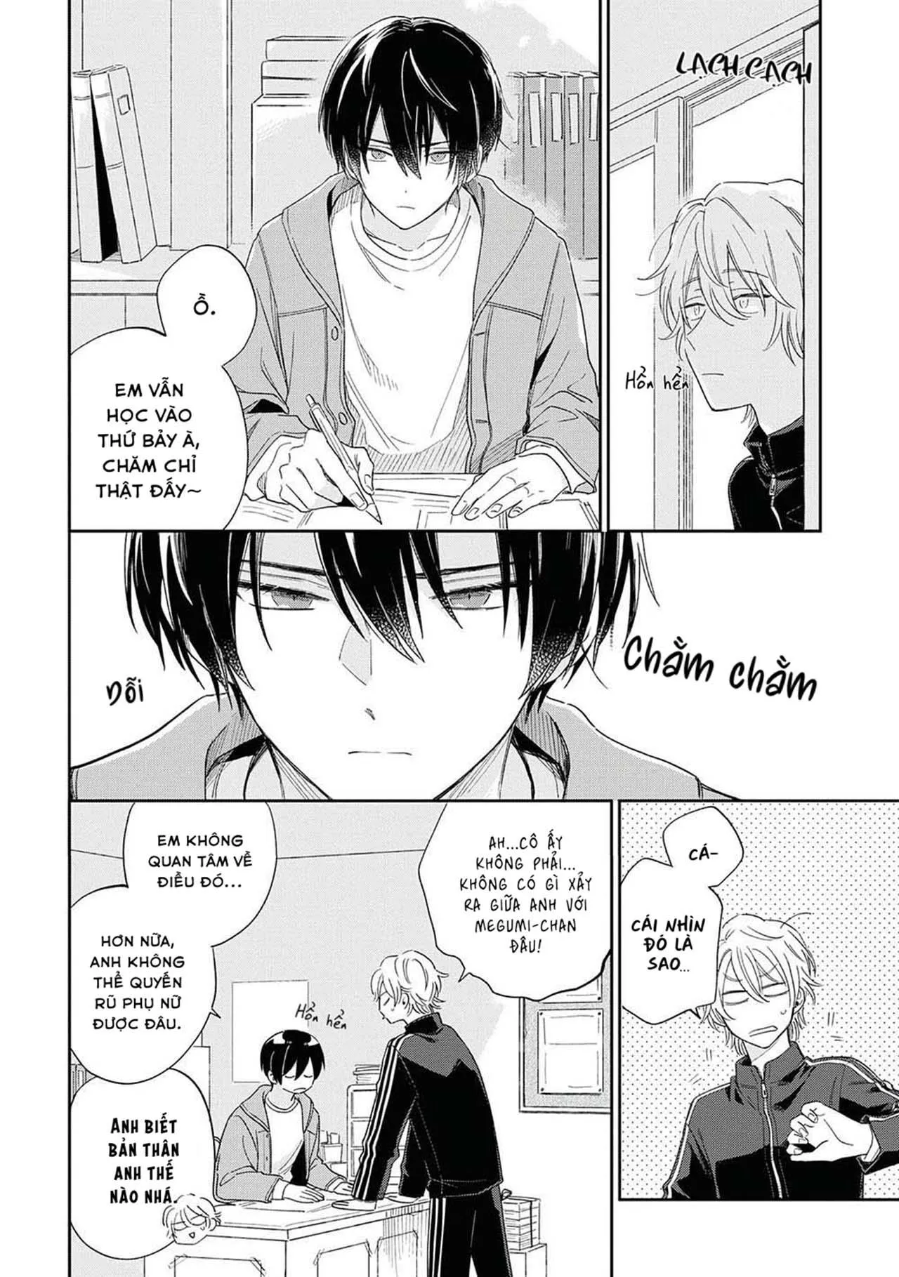 [DROP] Minato Shouji Coin Laundry Chapter 8 Trang 16