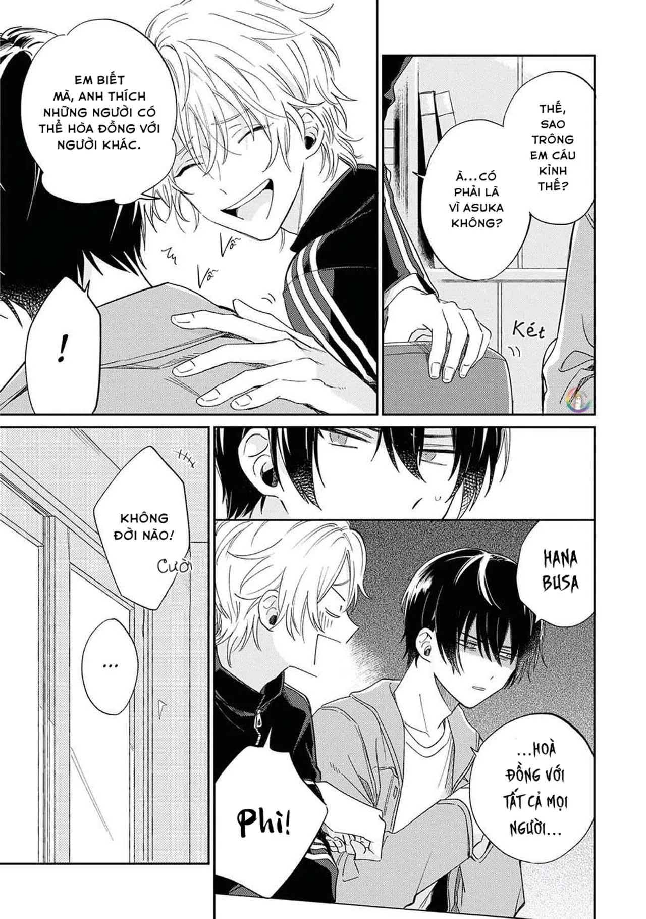 [DROP] Minato Shouji Coin Laundry Chapter 8 Trang 17