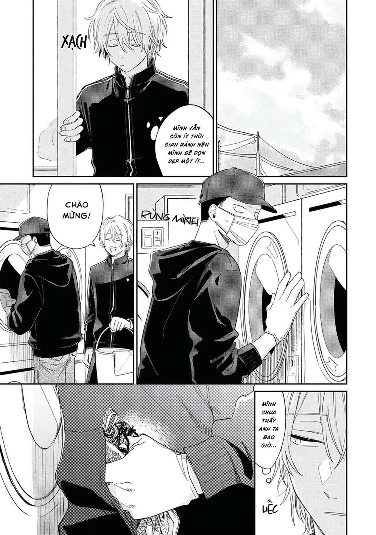 [DROP] Minato Shouji Coin Laundry Chapter 8 Trang 19