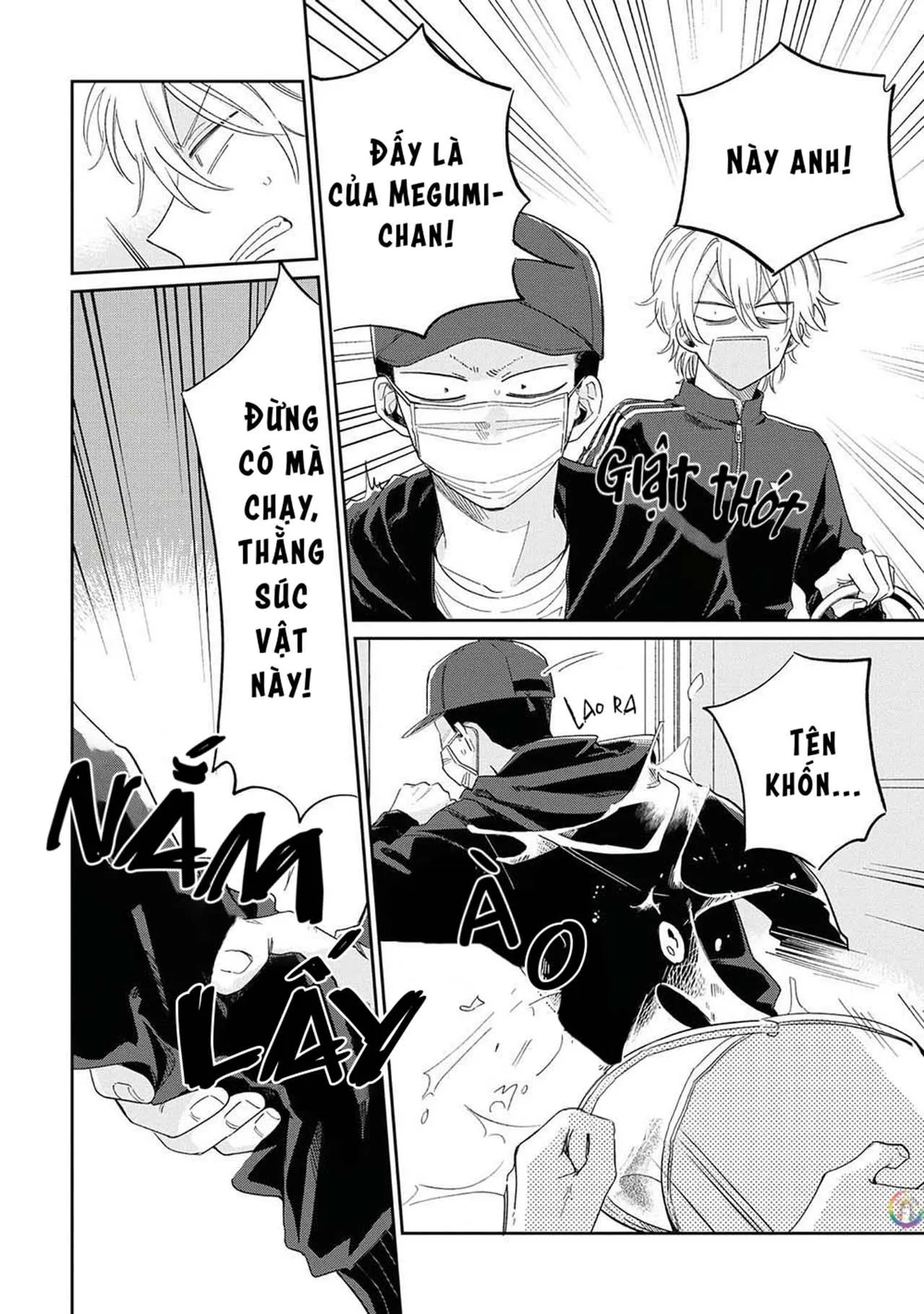 [DROP] Minato Shouji Coin Laundry Chapter 8 Trang 20