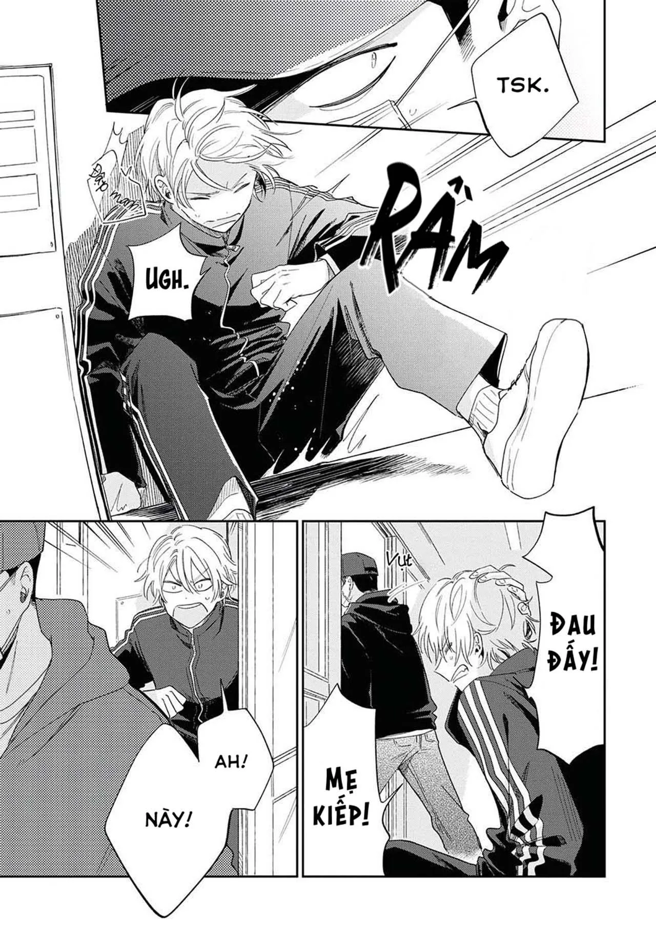 [DROP] Minato Shouji Coin Laundry Chapter 8 Trang 21