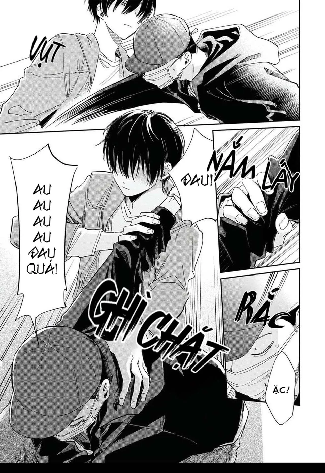 [DROP] Minato Shouji Coin Laundry Chapter 8 Trang 23