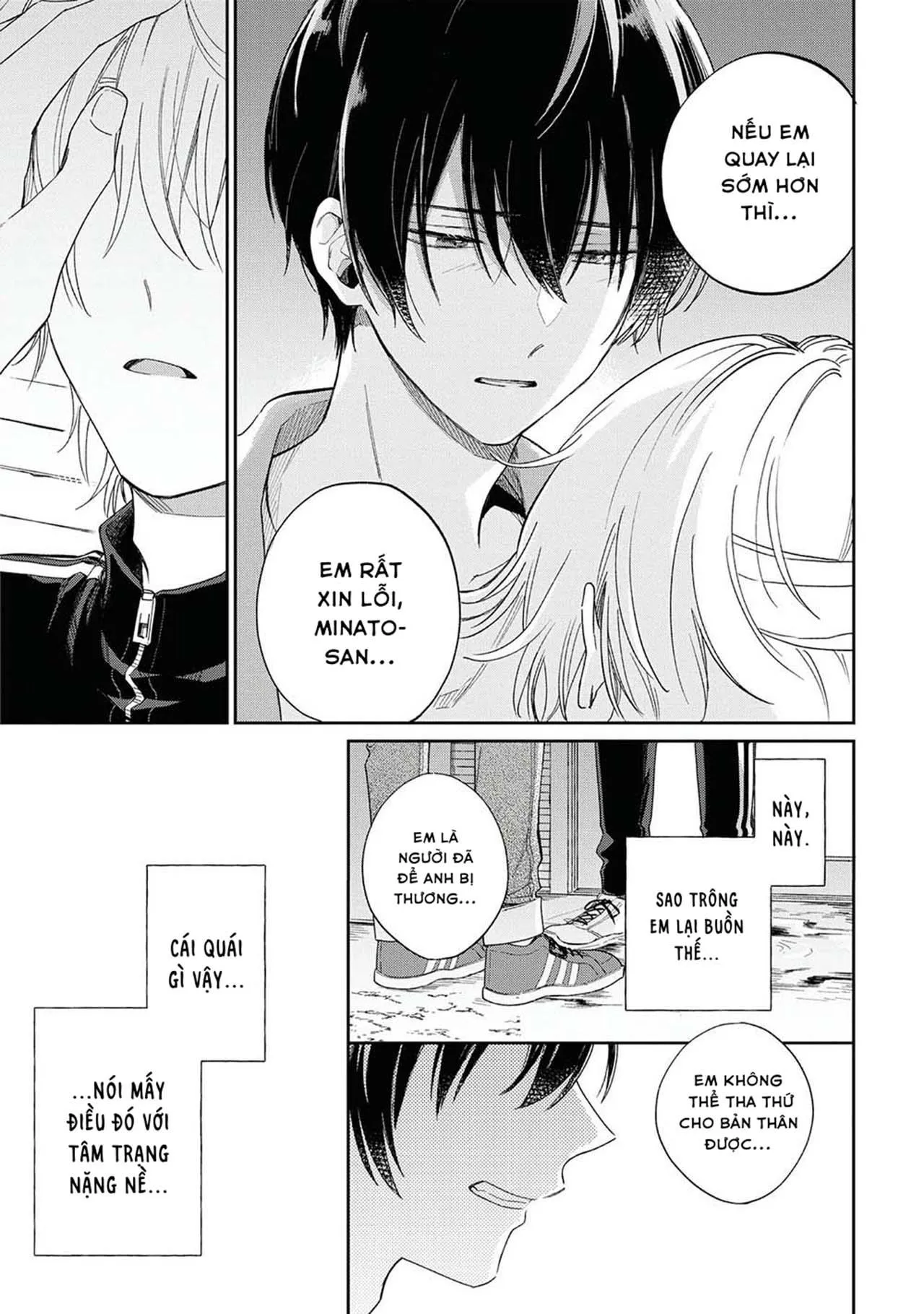 [DROP] Minato Shouji Coin Laundry Chapter 8 Trang 27