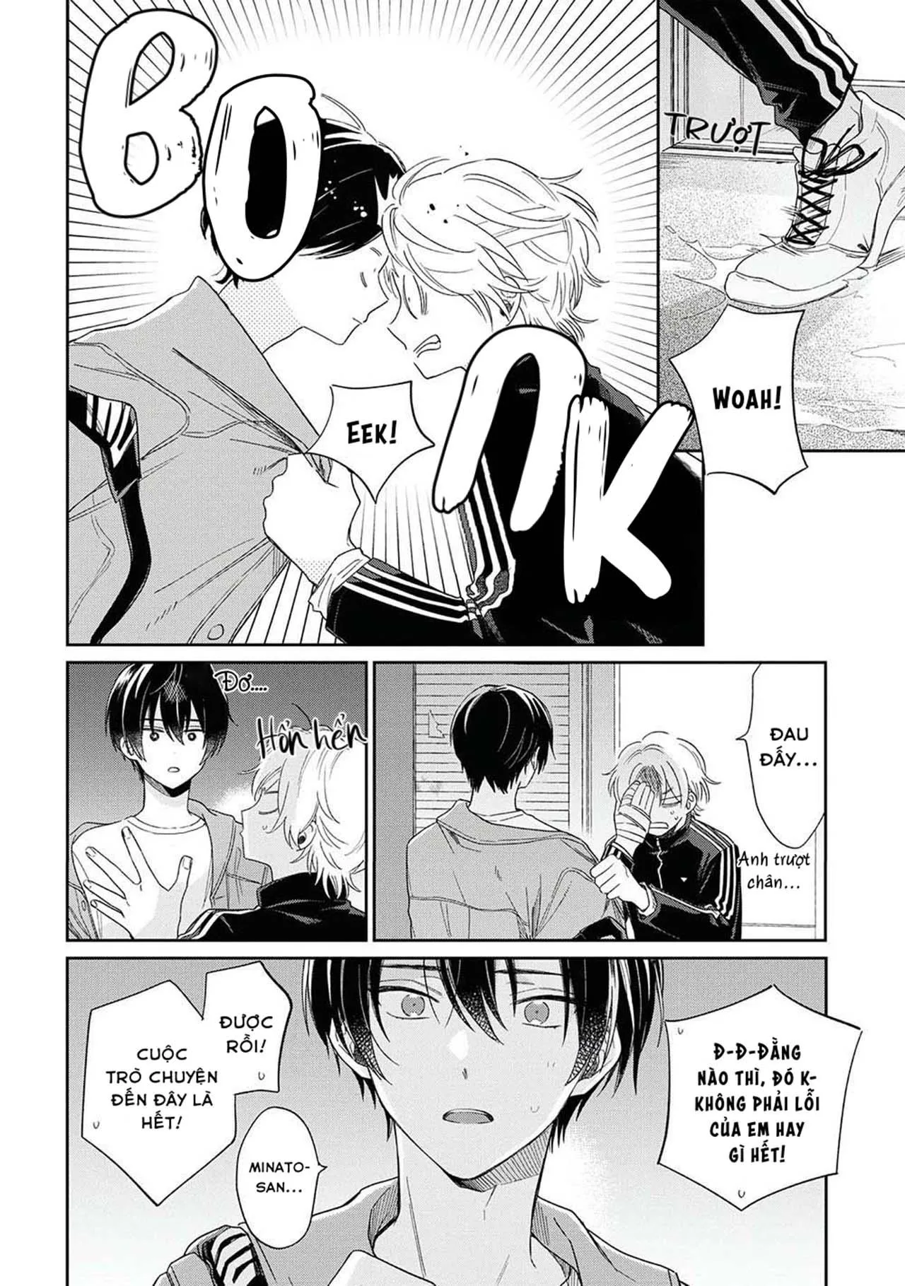 [DROP] Minato Shouji Coin Laundry Chapter 8 Trang 29