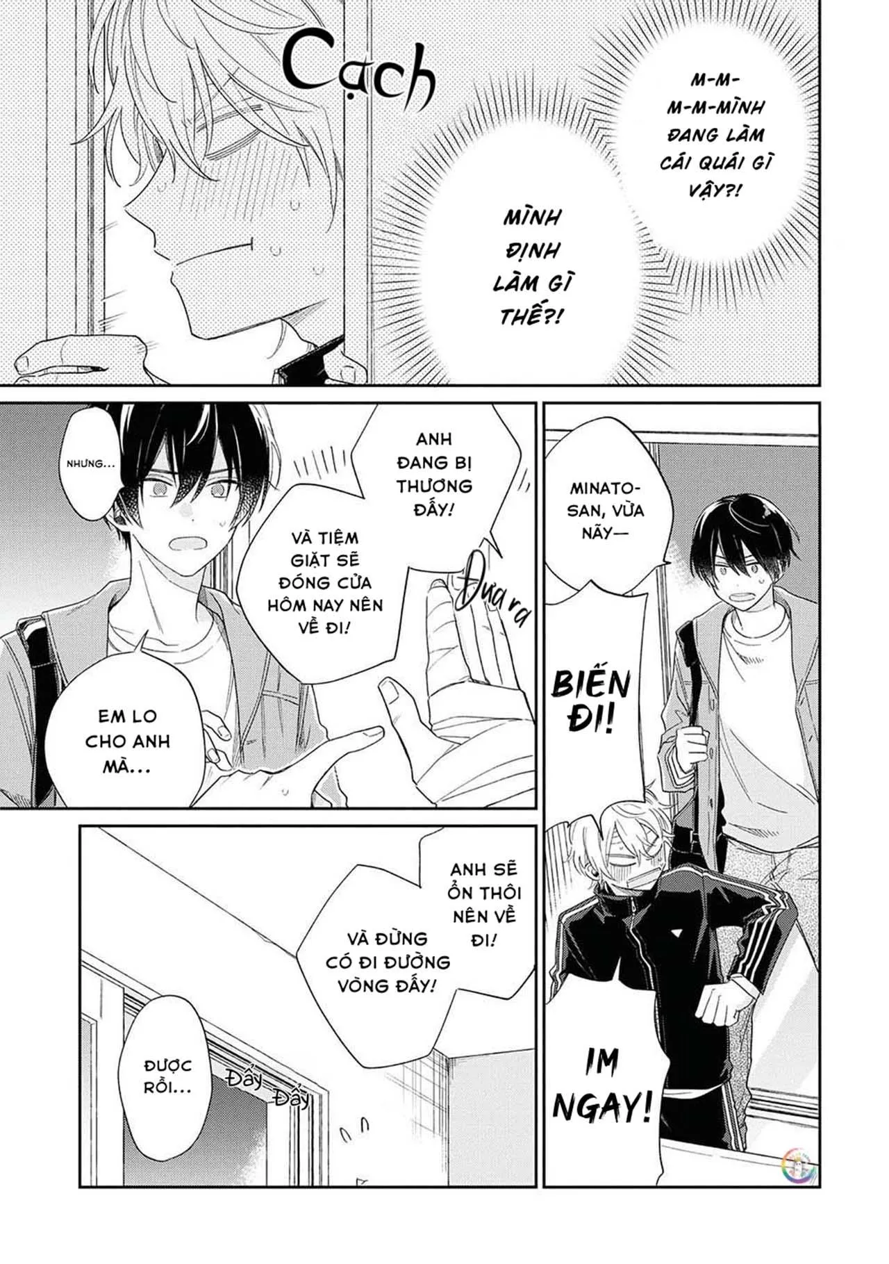 [DROP] Minato Shouji Coin Laundry Chapter 8 Trang 30