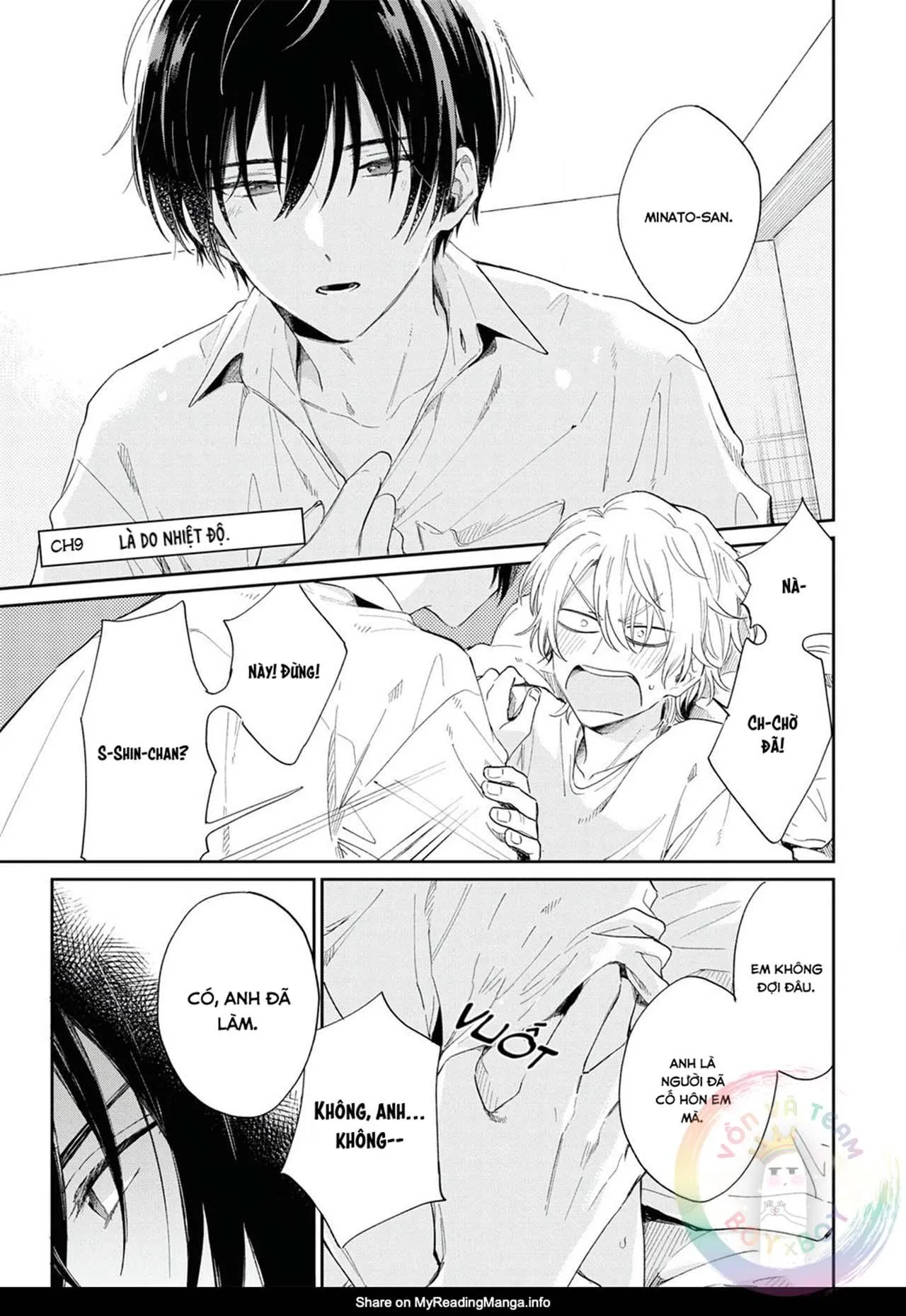 [DROP] Minato Shouji Coin Laundry Chapter 9 Trang 3