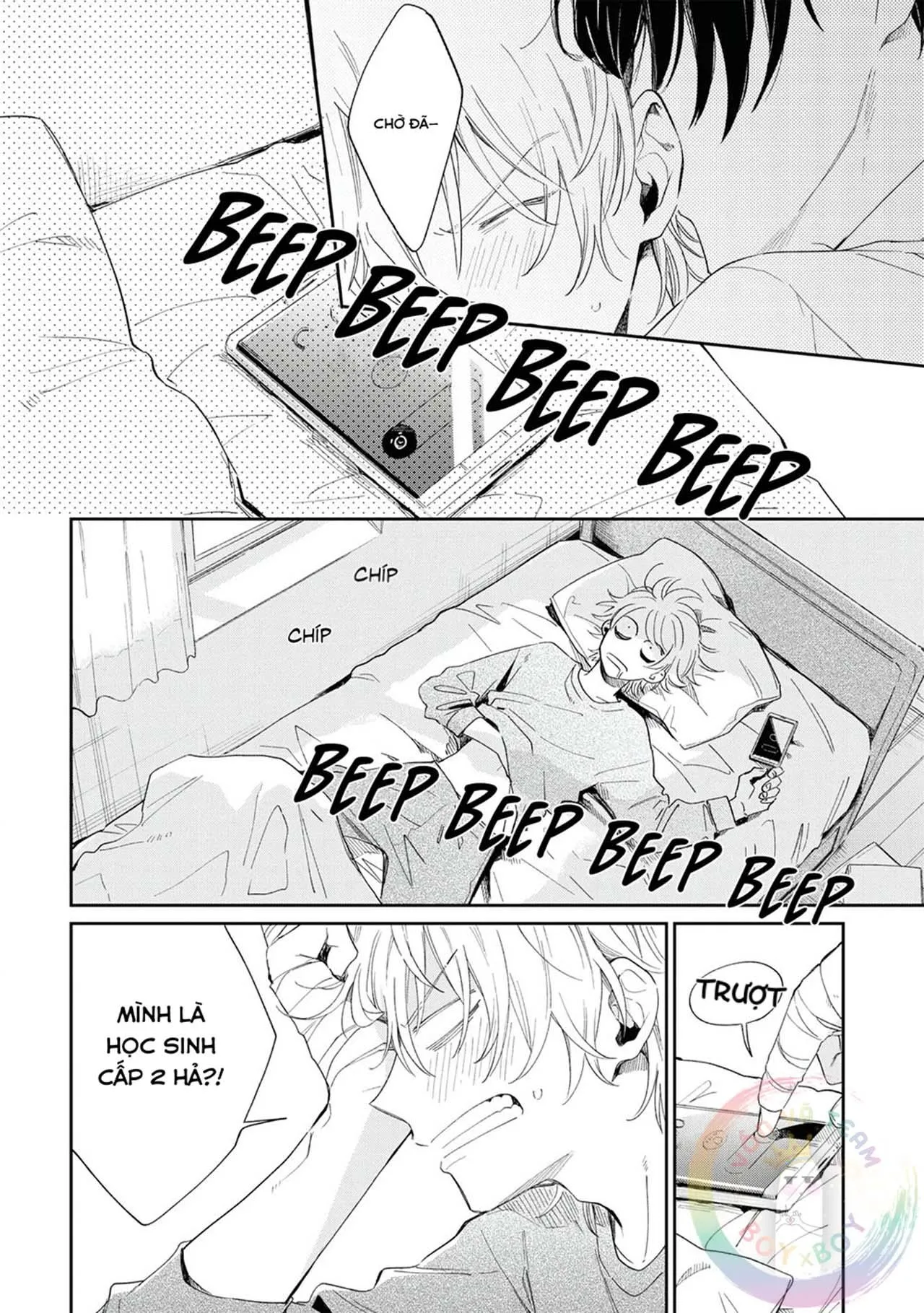 [DROP] Minato Shouji Coin Laundry Chapter 9 Trang 4